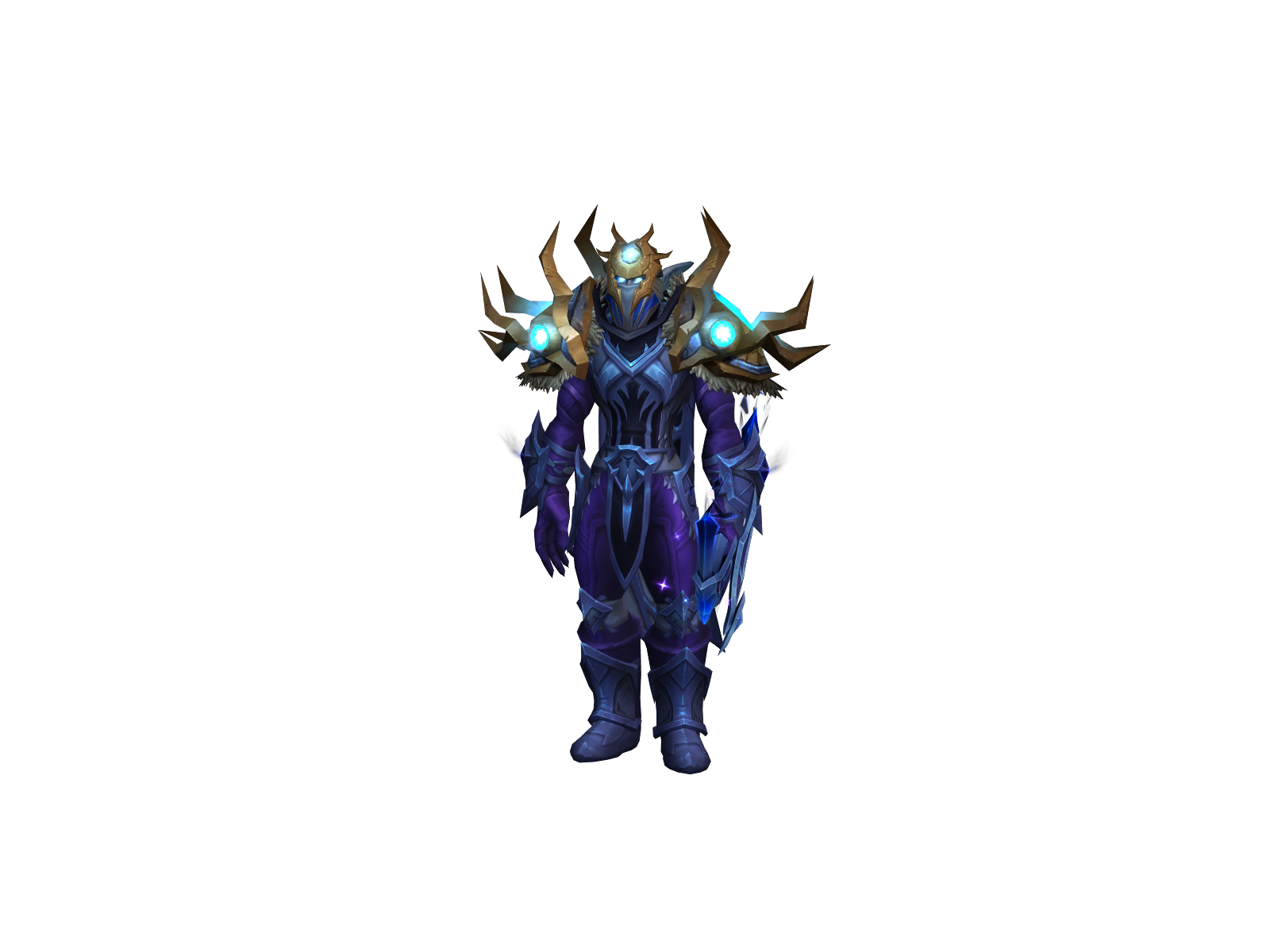 Supradys 3D character render