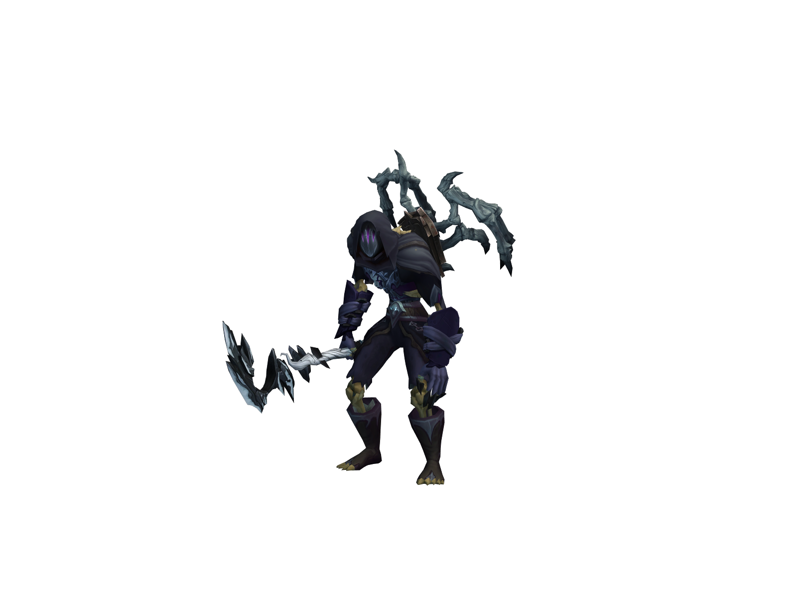 Eternityz 3D character render