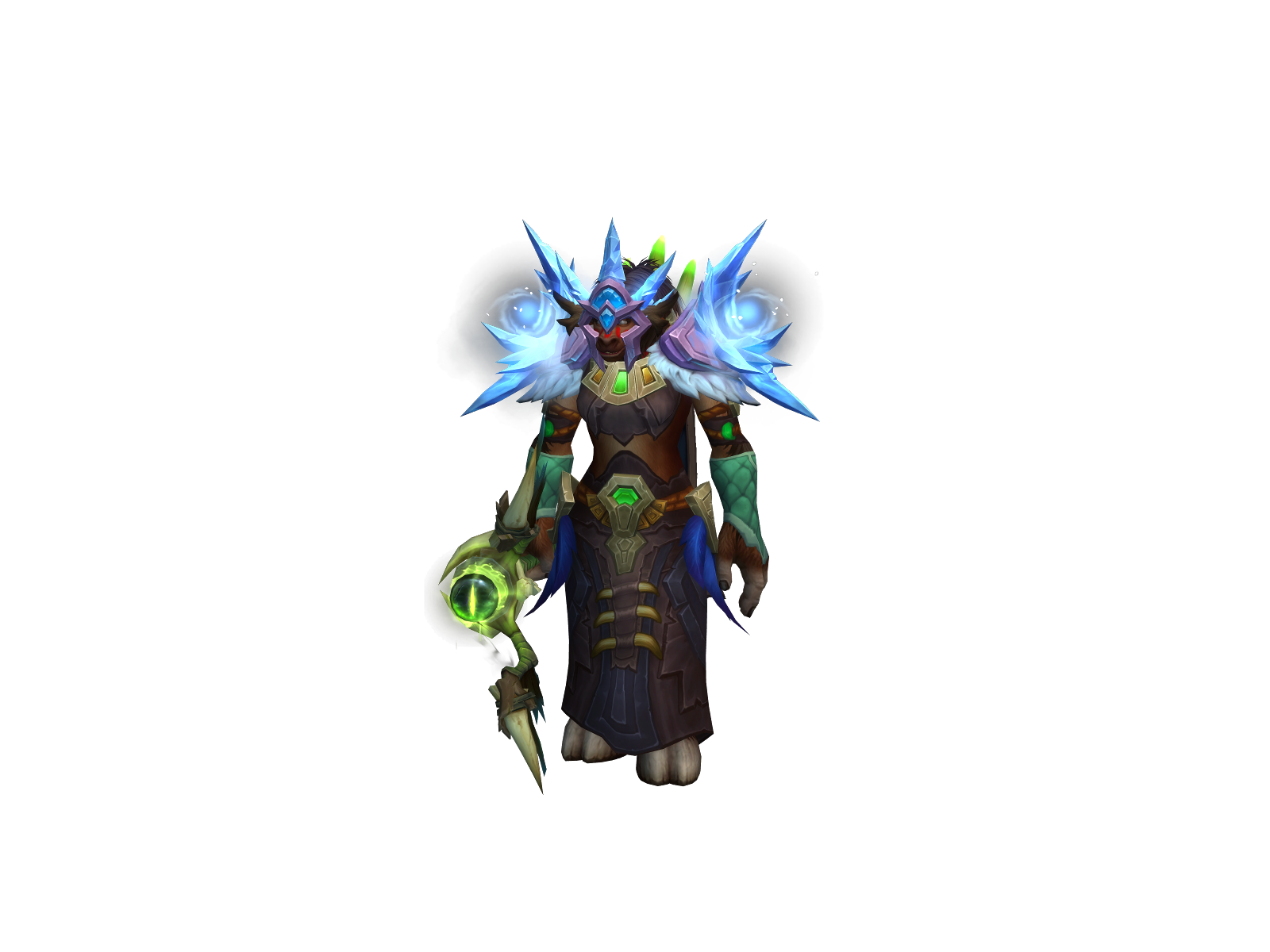 Mjölktuttar 3D character render
