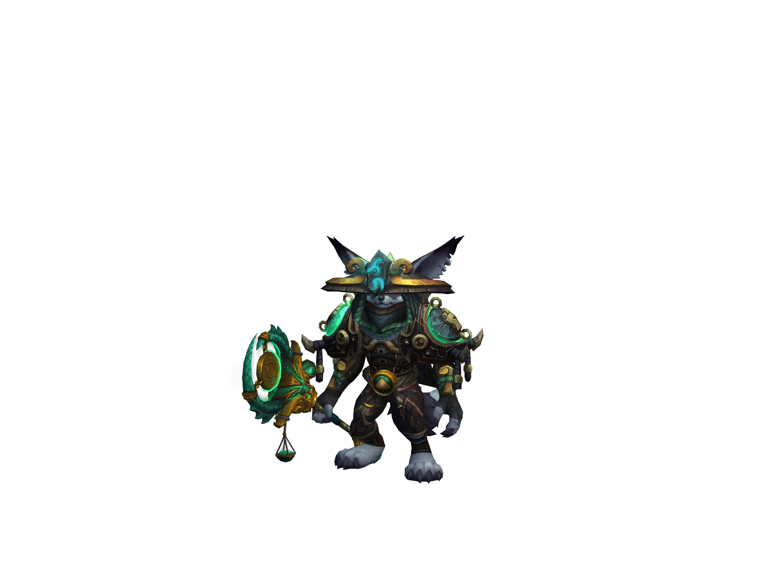 Hunpo 3D character render
