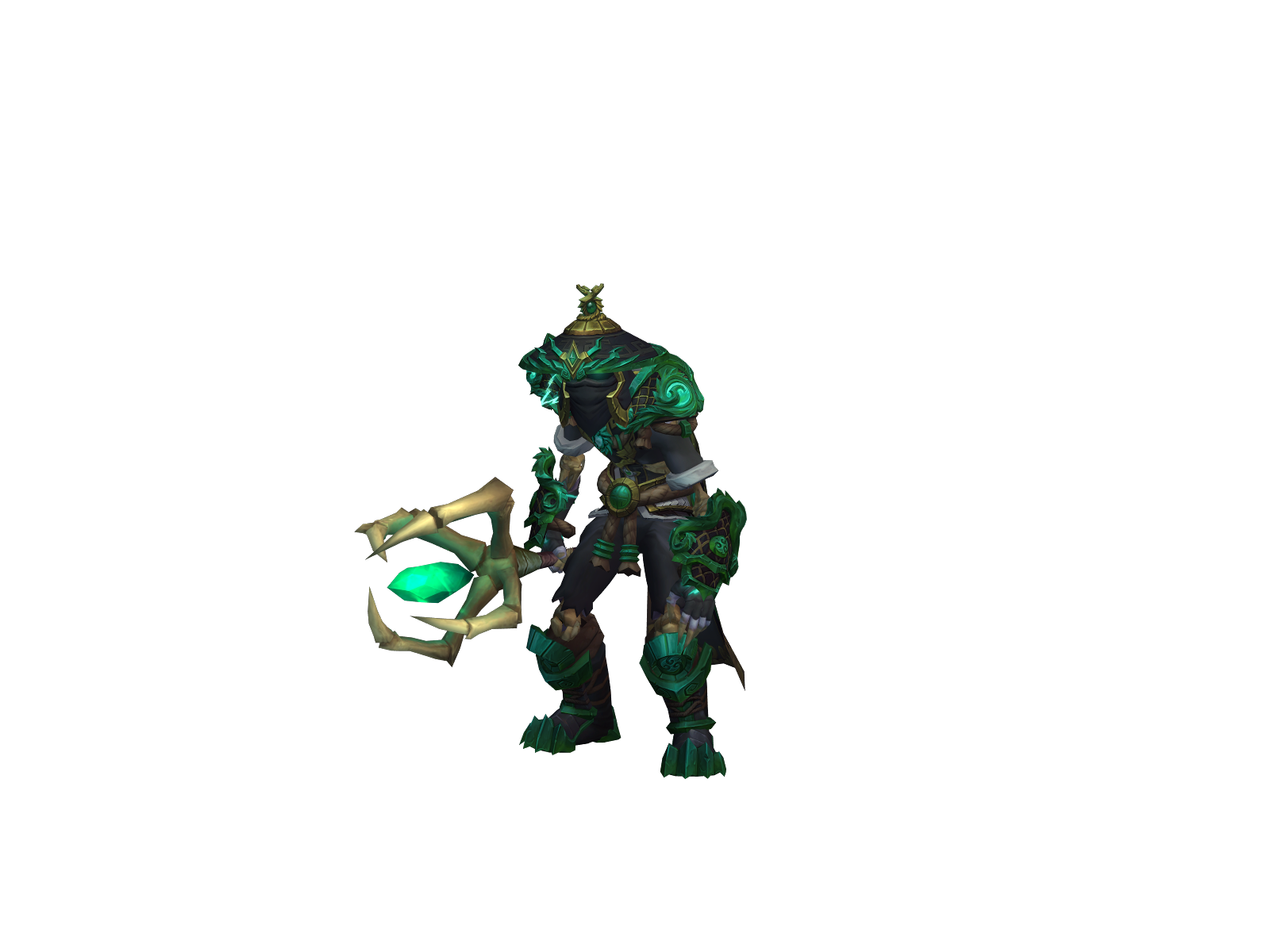 Imagummybear 3D character render