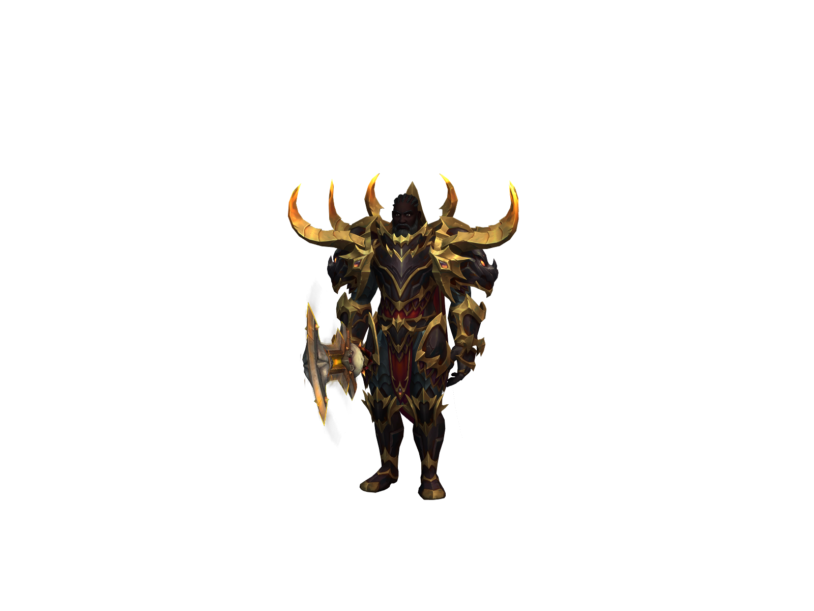 Zedog 3D character render