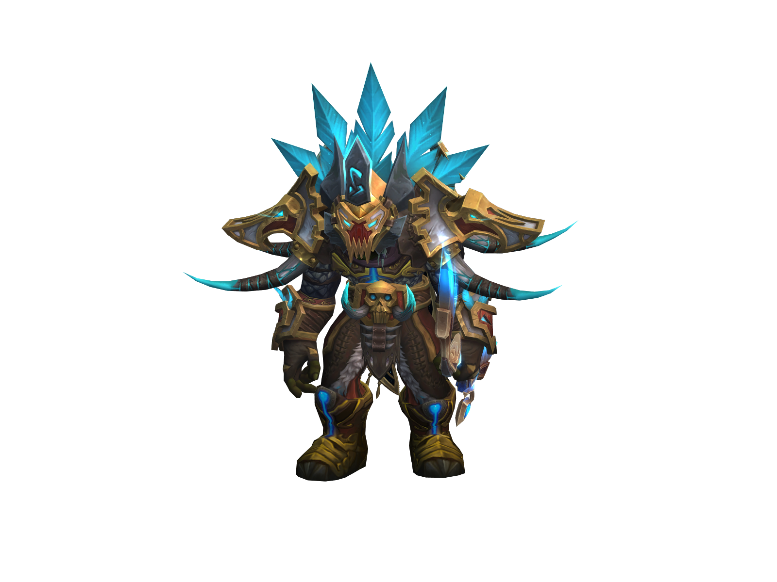 Lopvakussz 3D character render