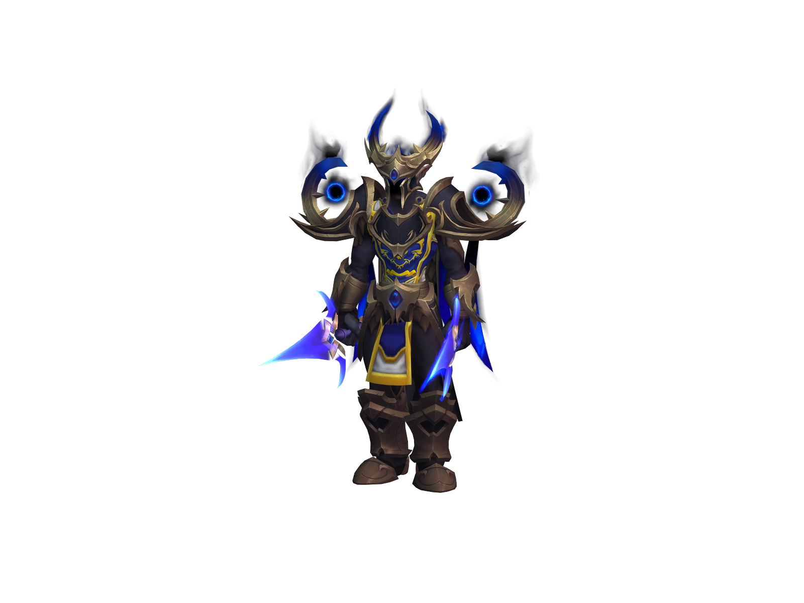 Ahrad 3D character render