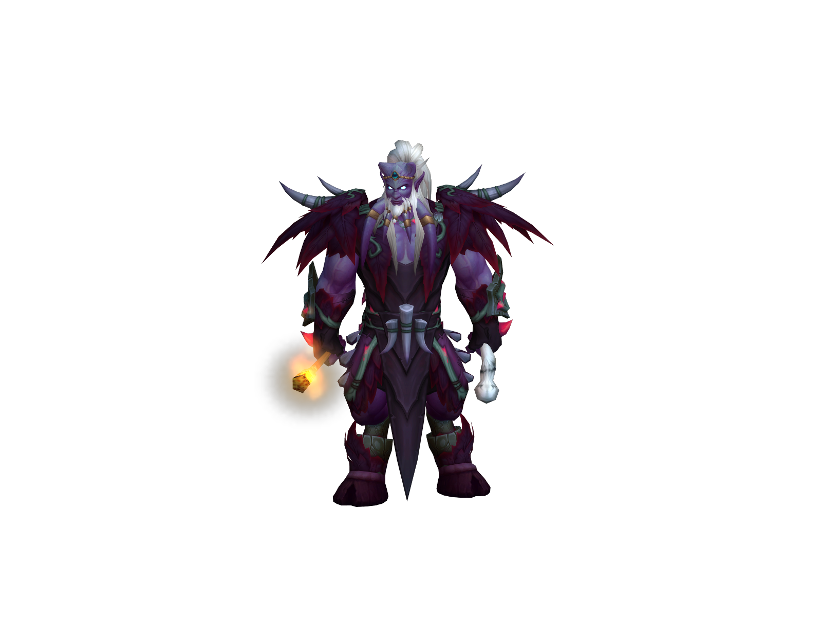 Borzymir 3D character render