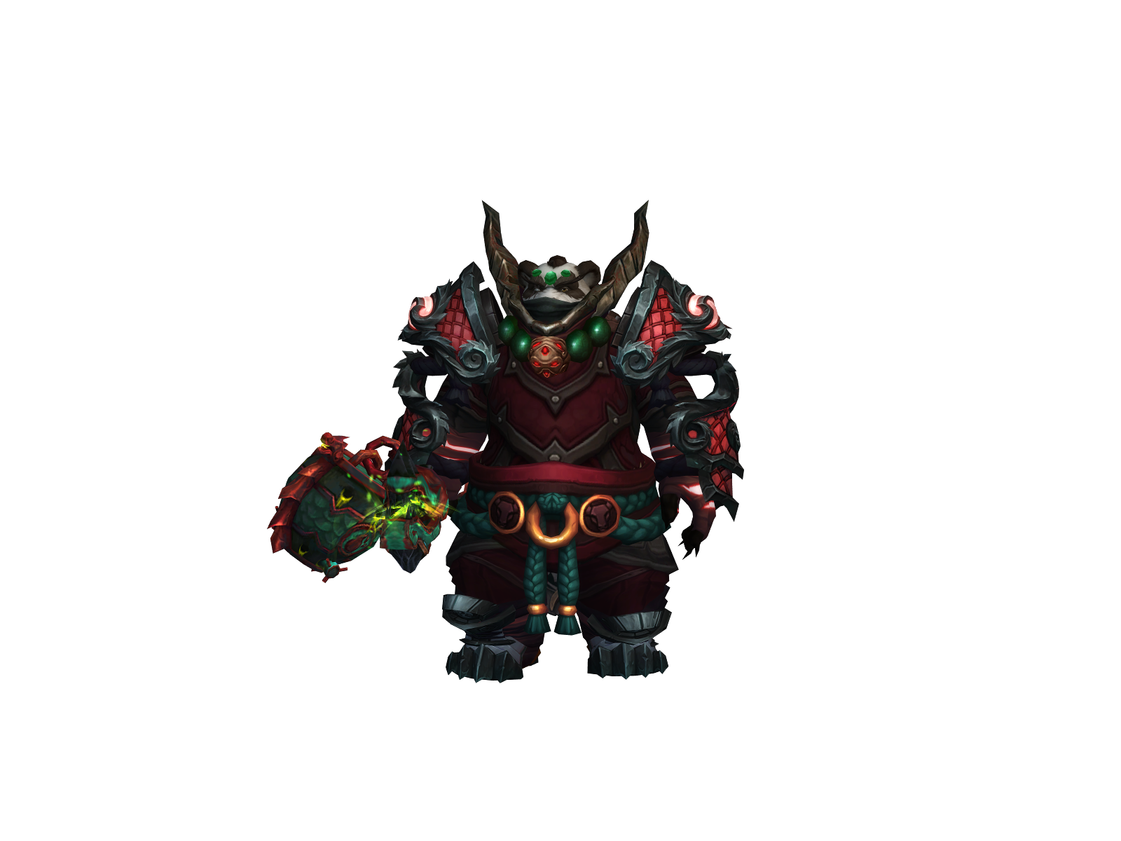 Tonyzhao 3D character render