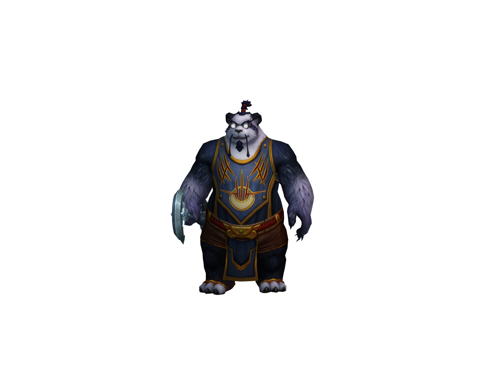 Razaza 3D character render