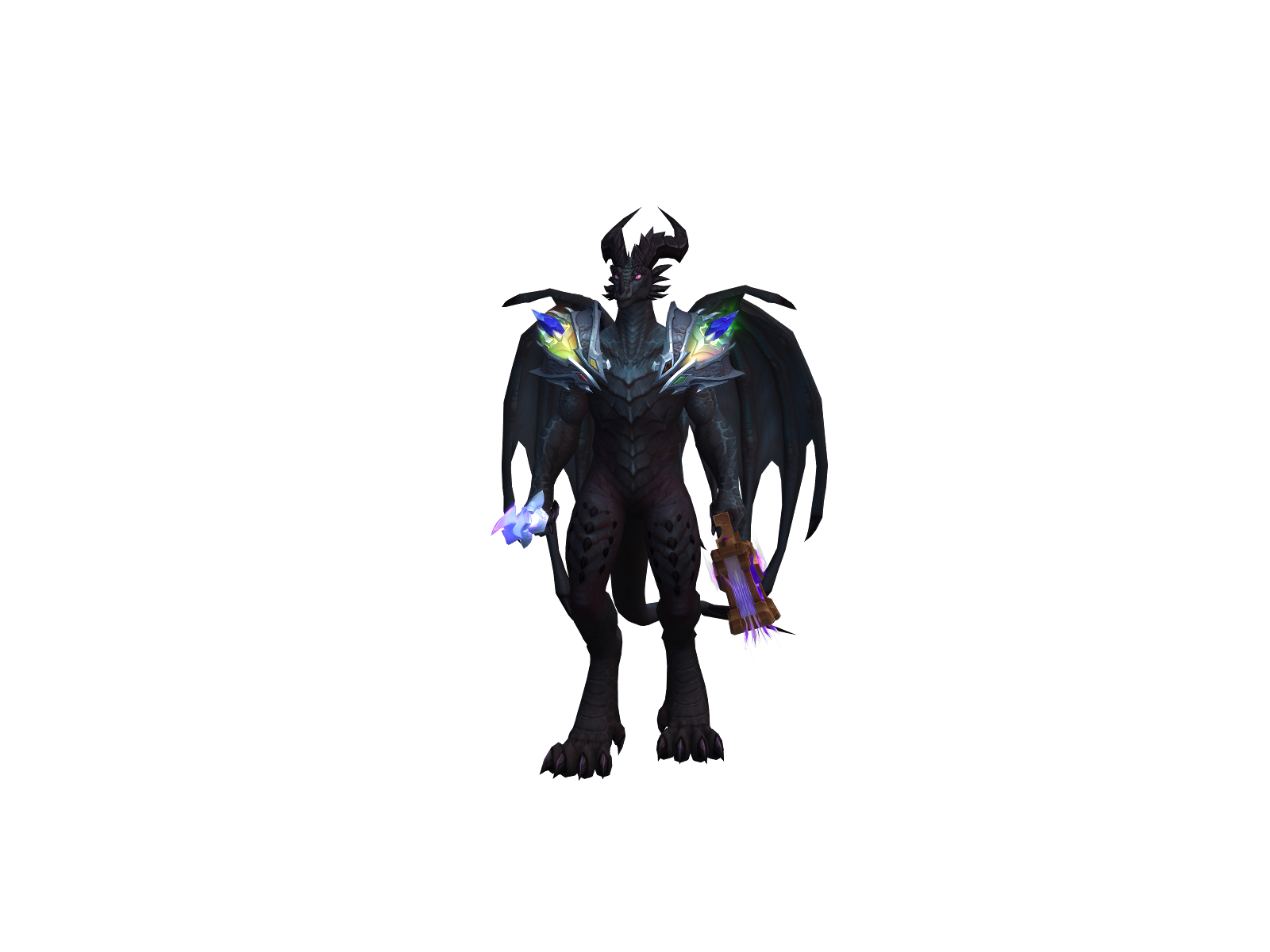 Marcellain 3D character render