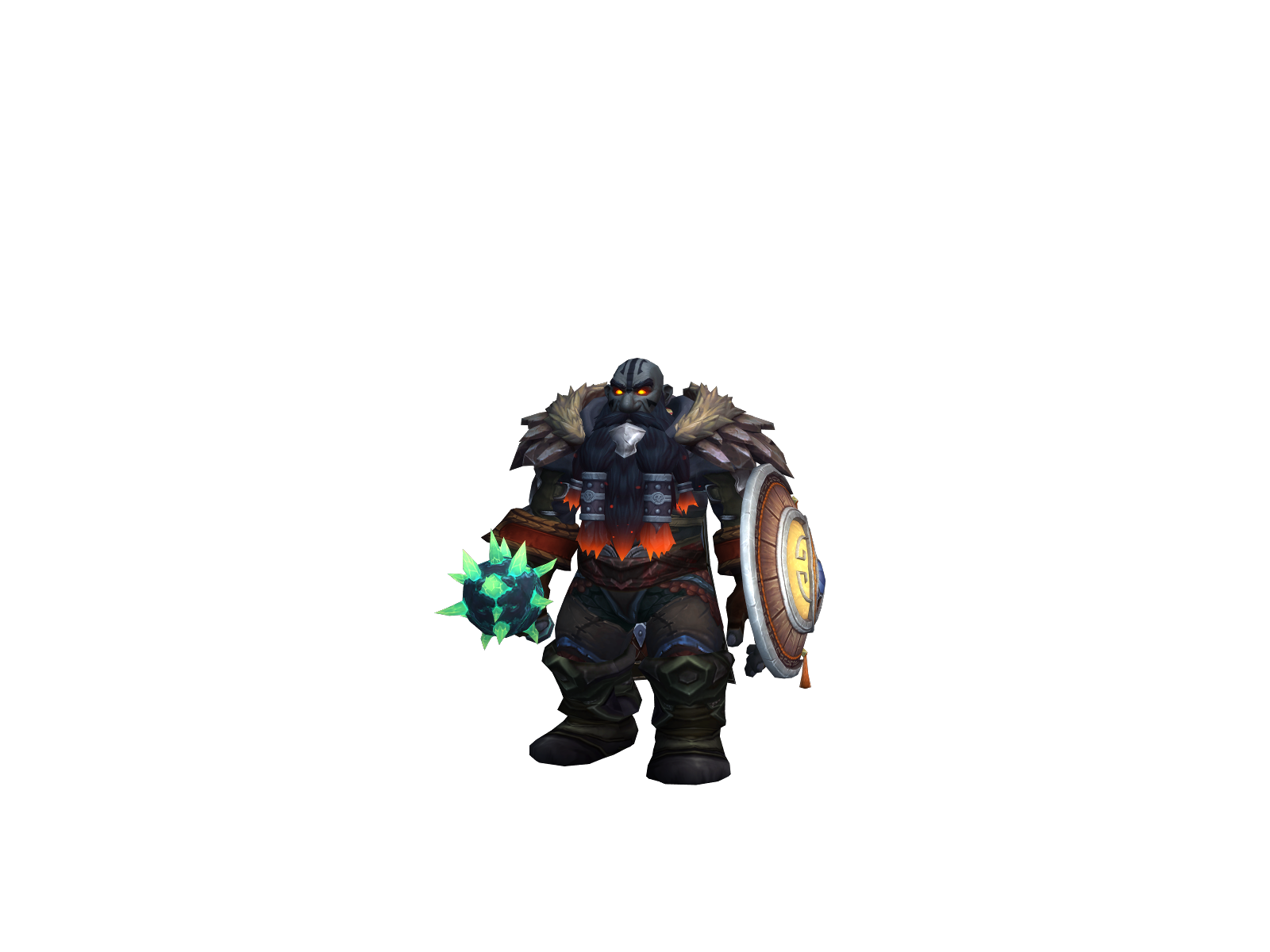 Drazzi WoW character banner