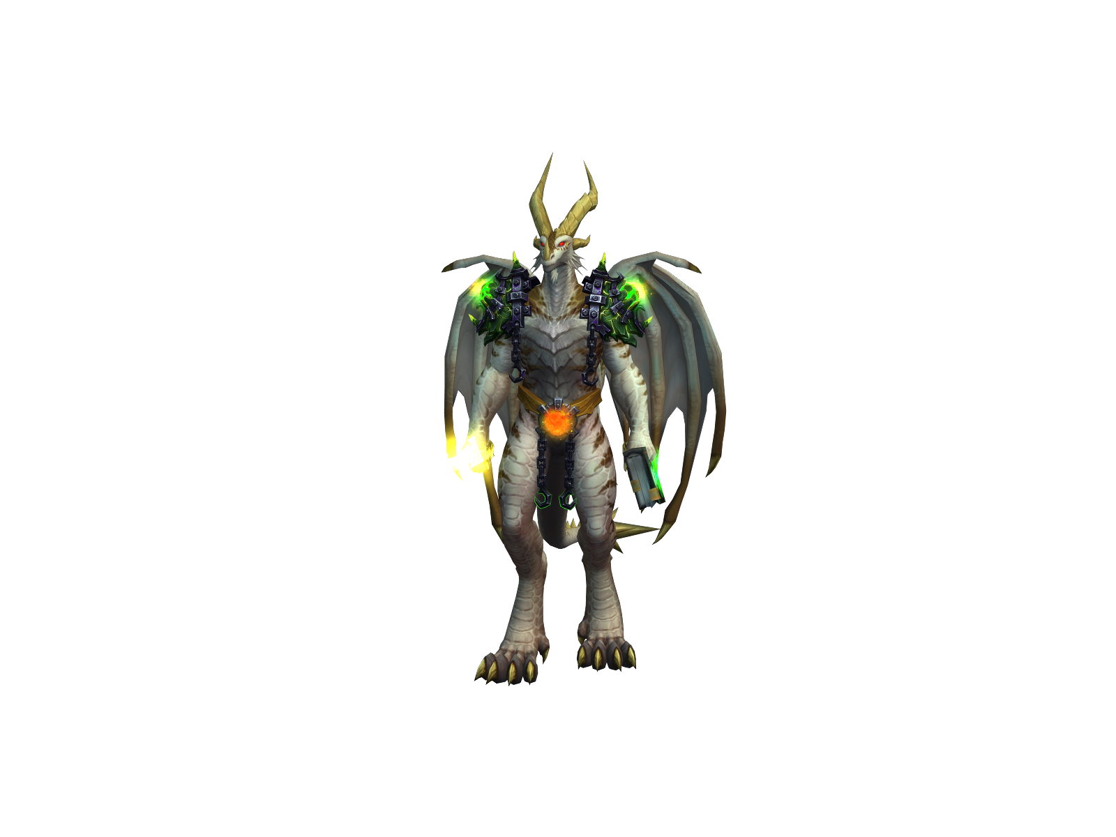 Fizzth 3D character render