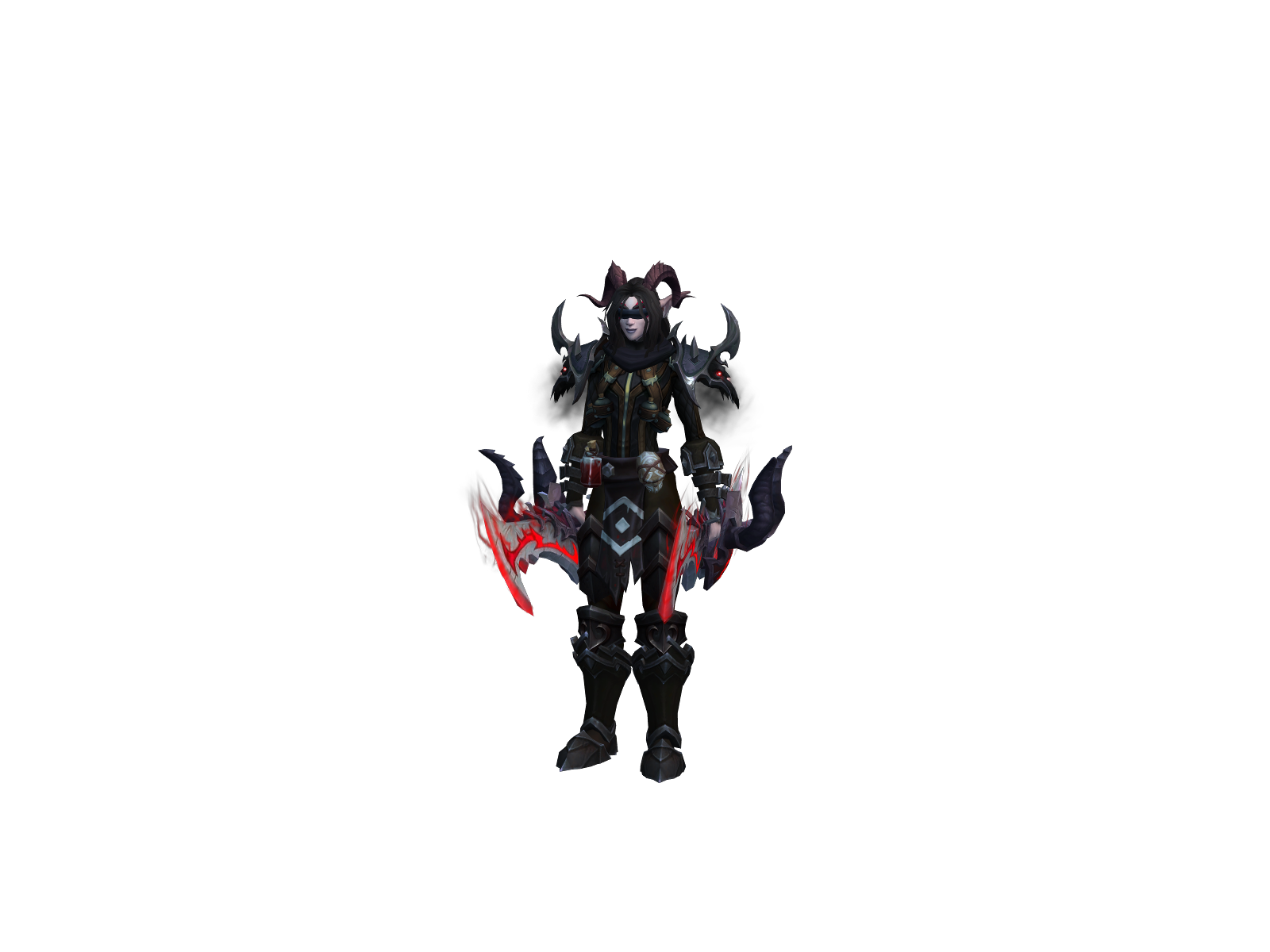 Morvyn 3D character render