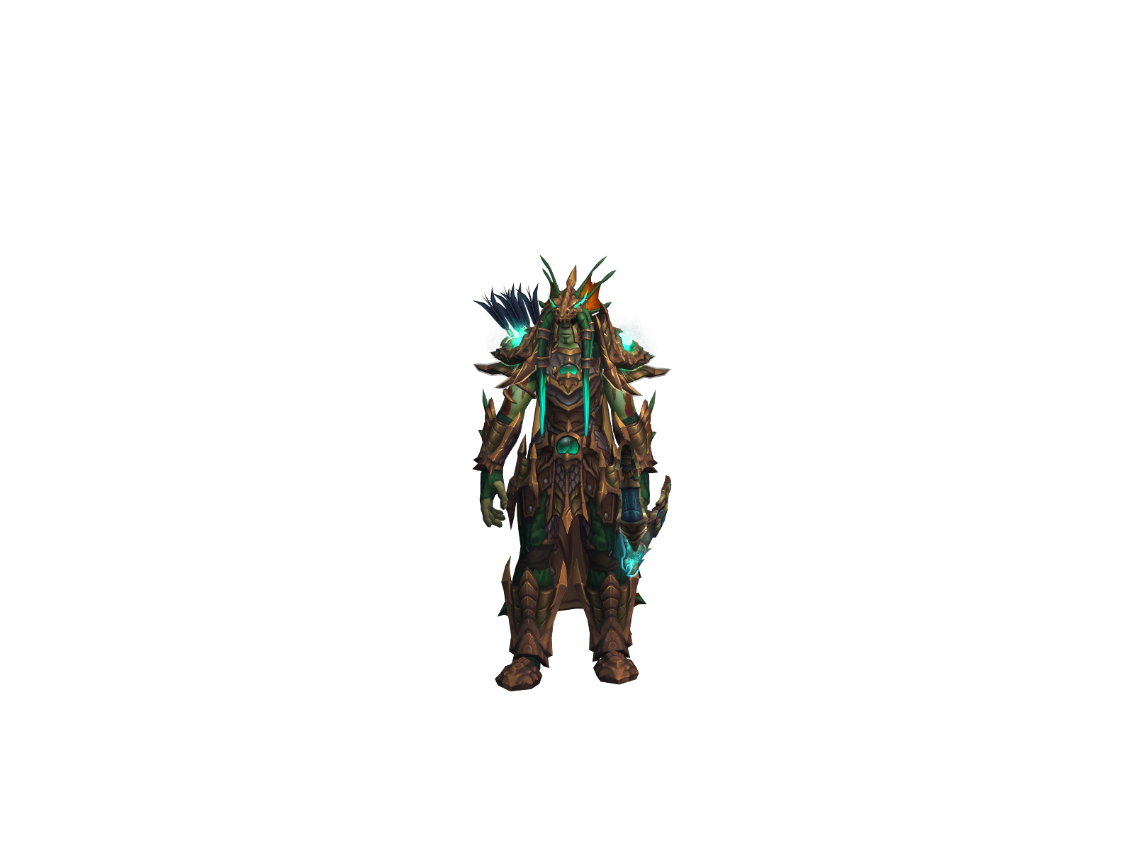Gondi 3D character render