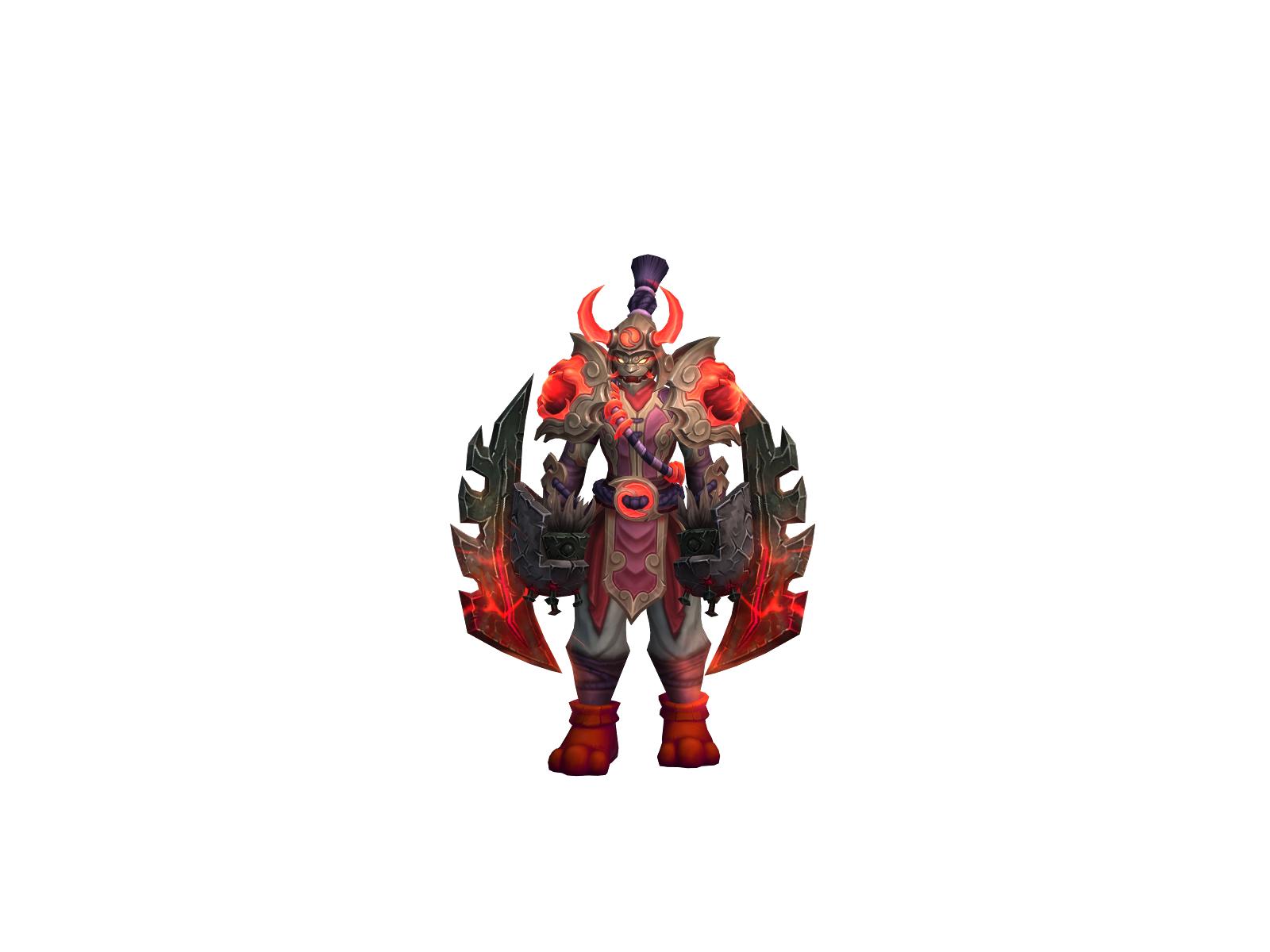 Trilpleesang 3D character render