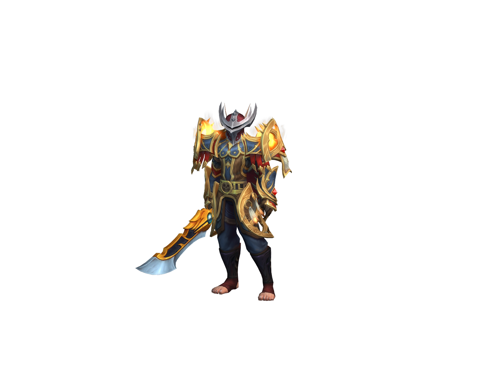 Stigmatiz 3D character render