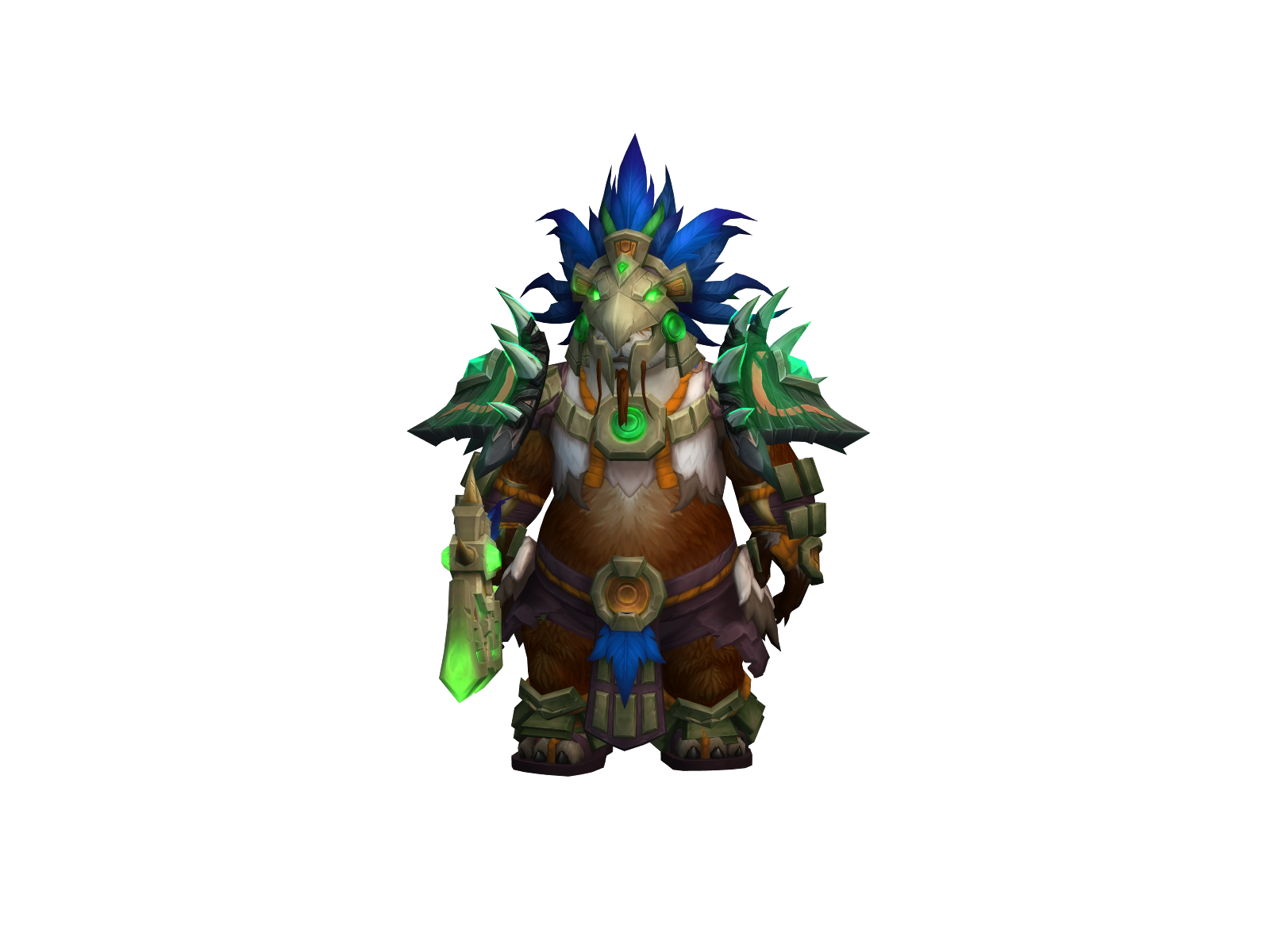 Dukie 3D character render
