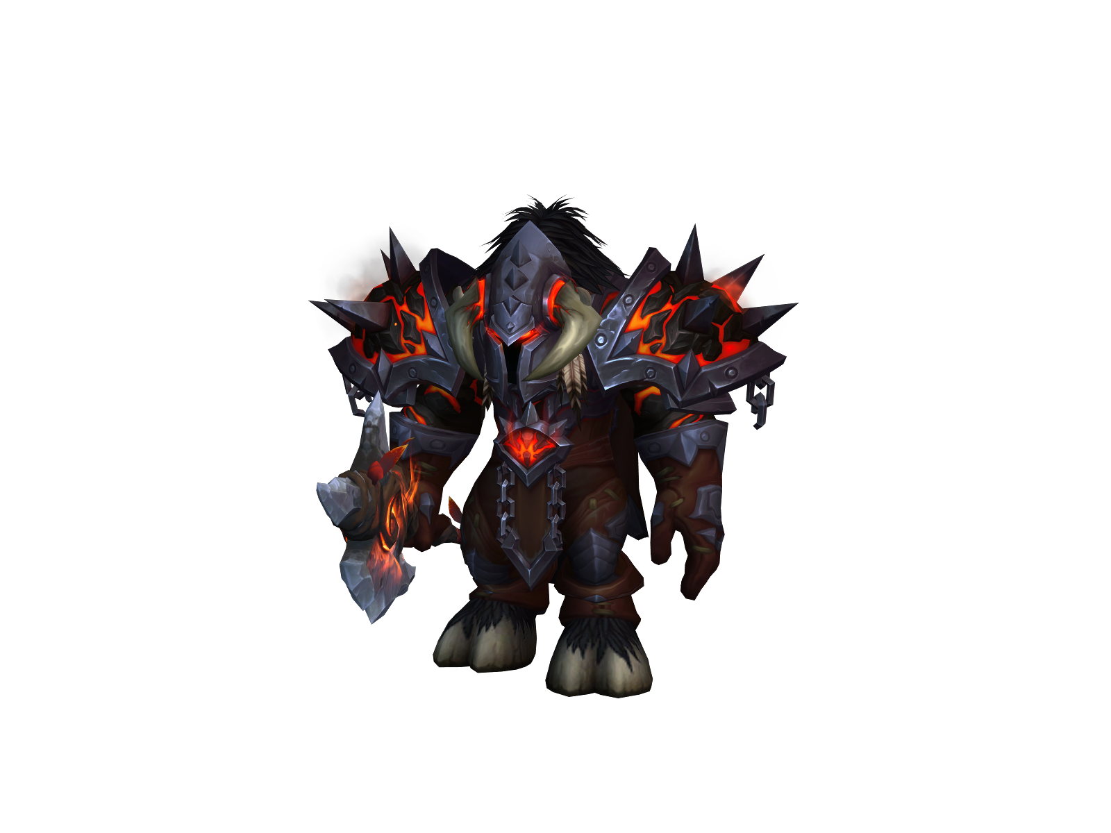 Koraggi 3D character render