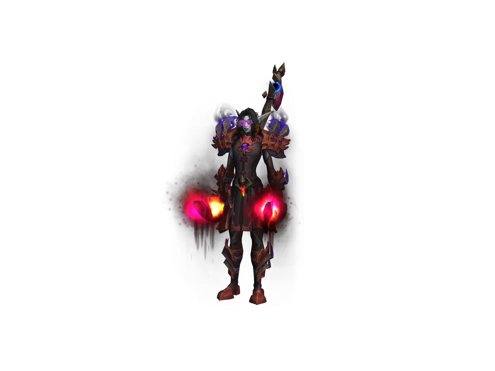 Canceled 3D character render