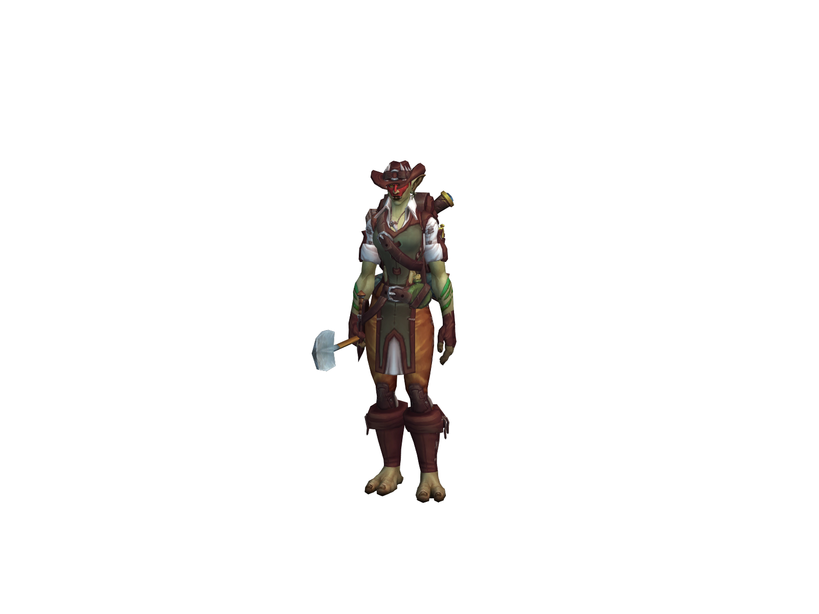 Teaandtea 3D character render