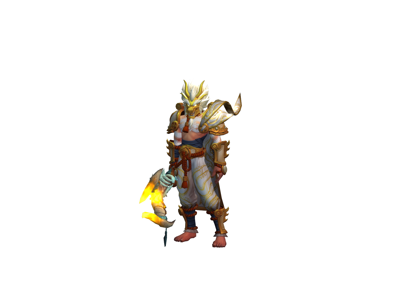 Sivatagimoha 3D character render