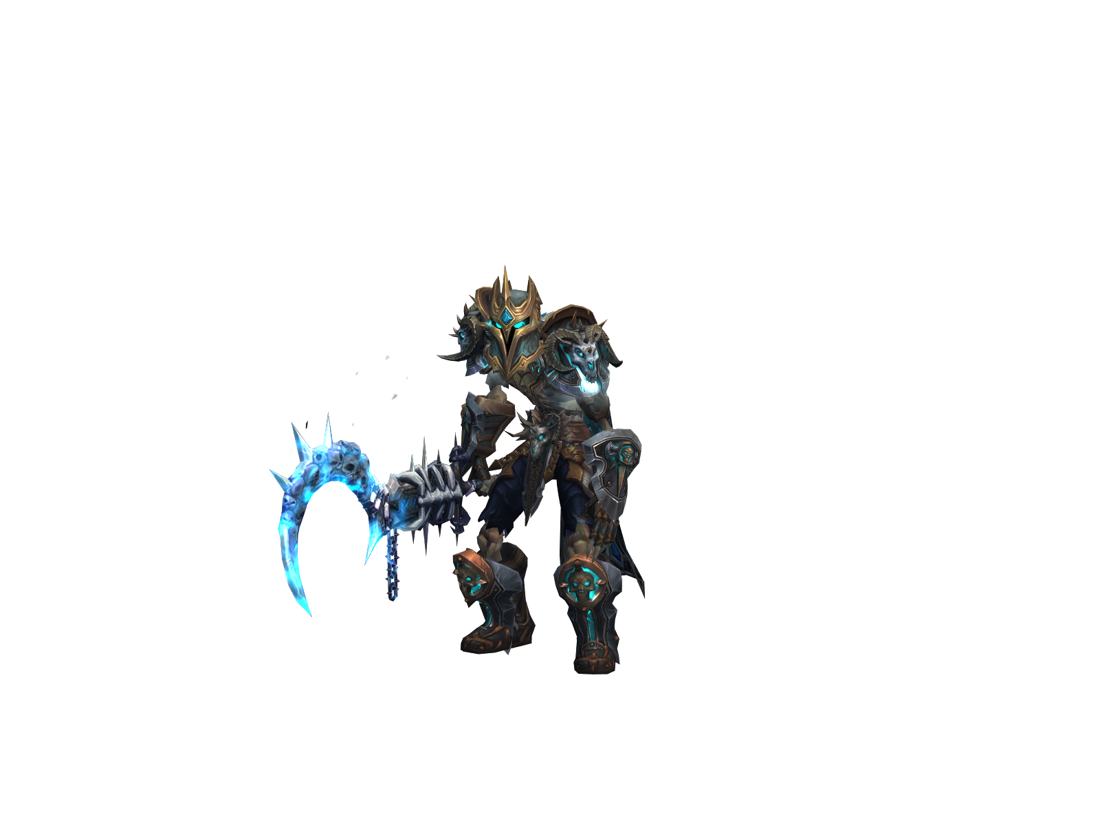 Raizhen 3D character render