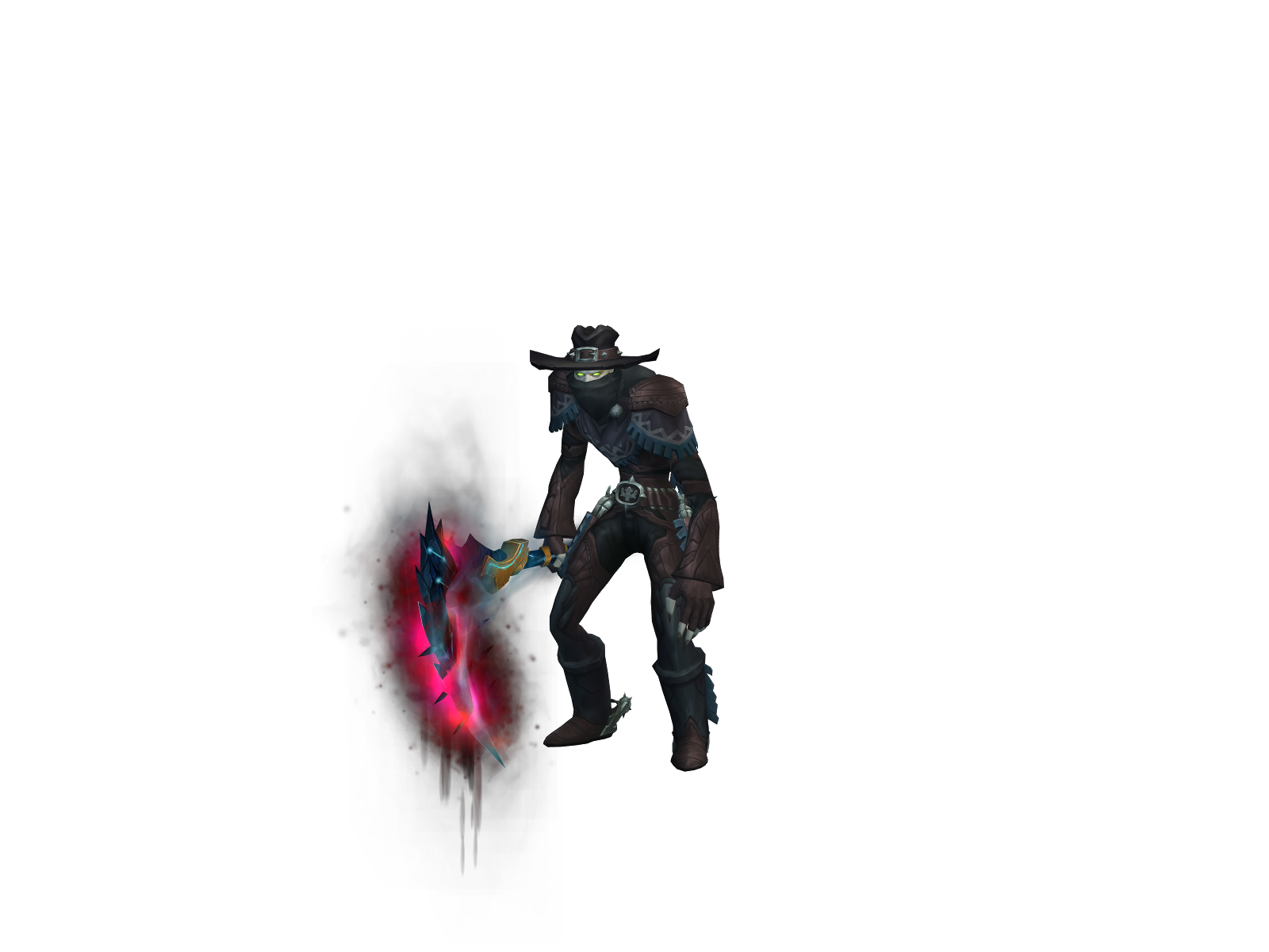 Kikiî 3D character render