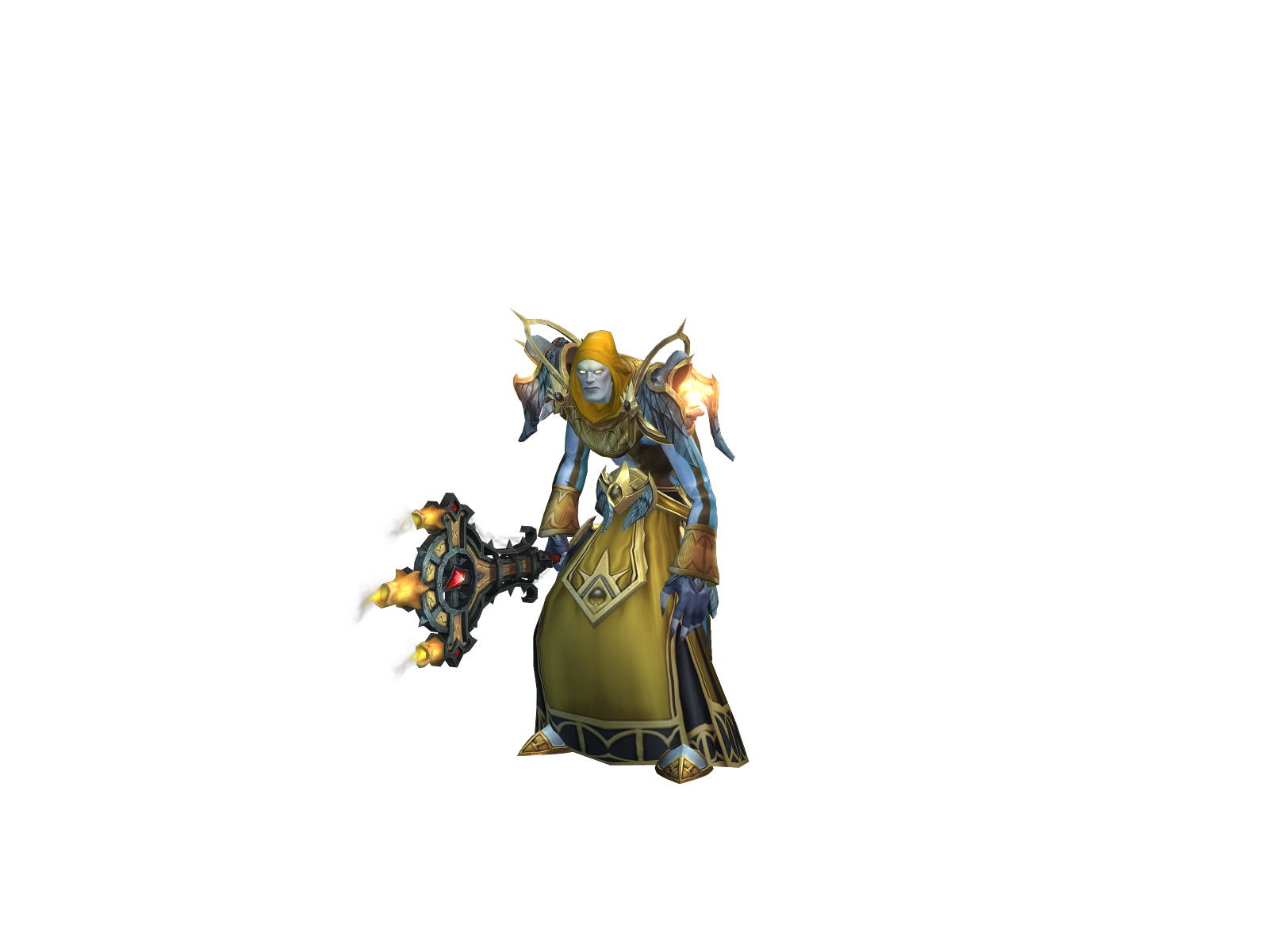 Kothadvány 3D character render