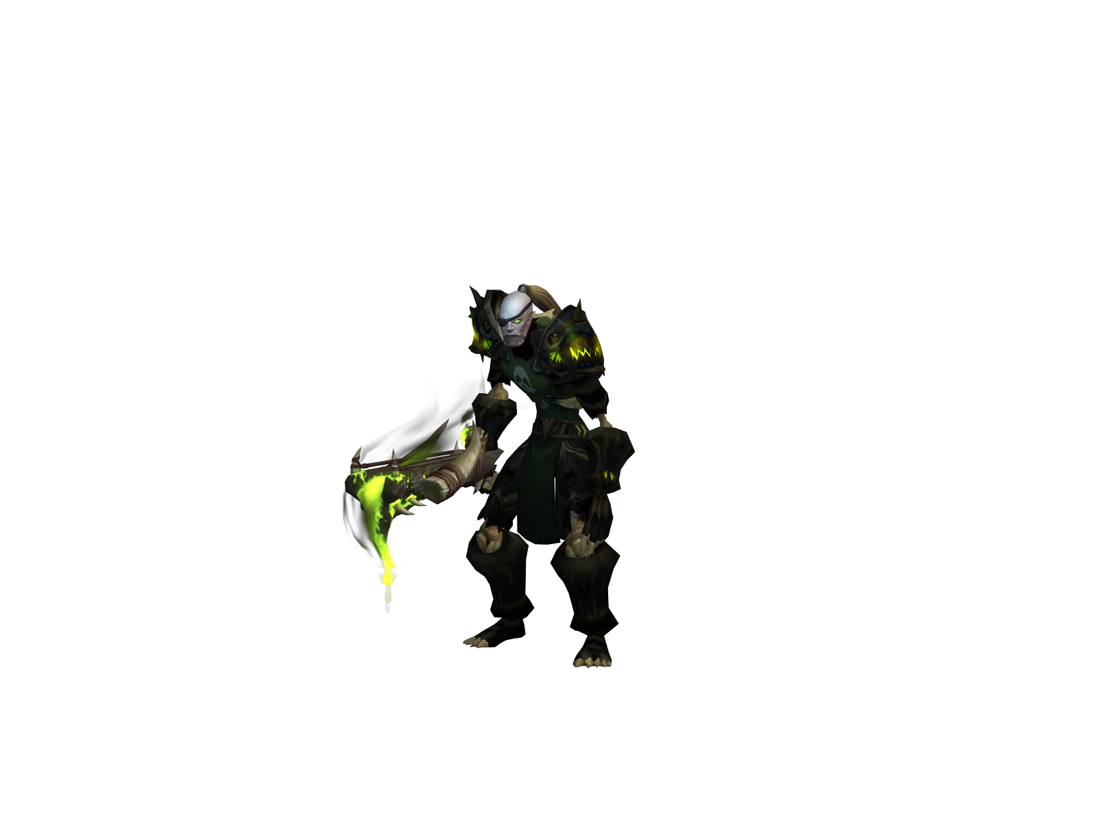Boomvax 3D character render