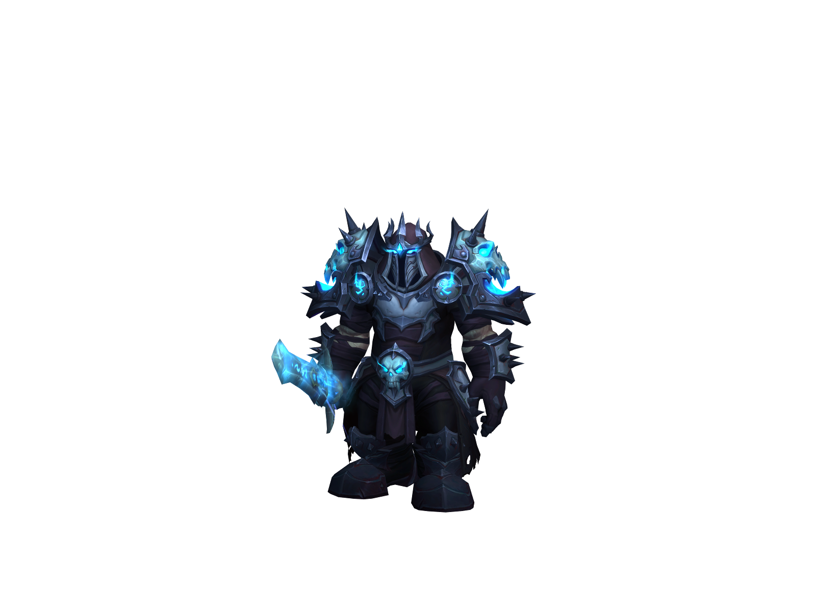 Kockic 3D character render
