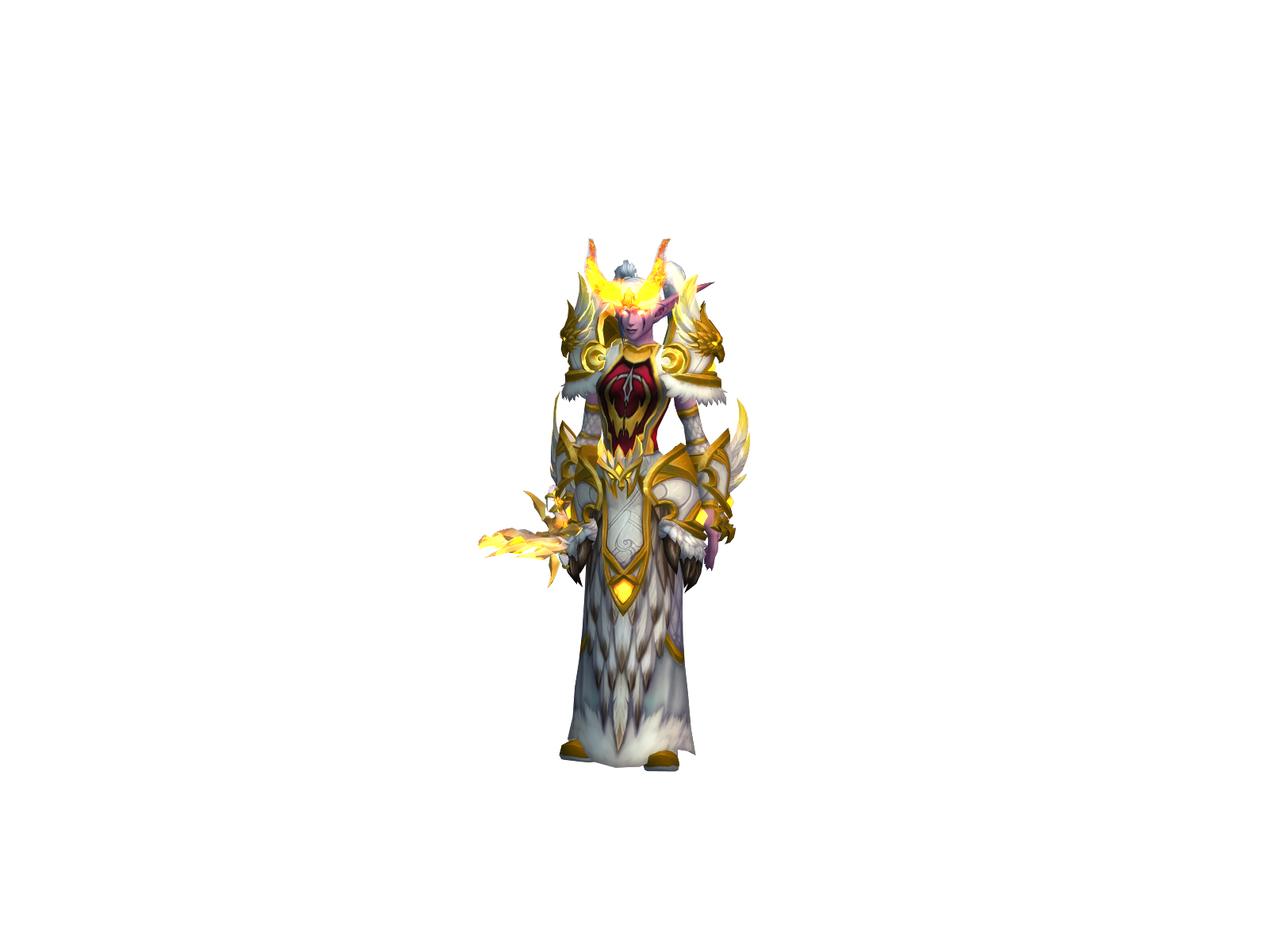 Tigérdyr 3D character render