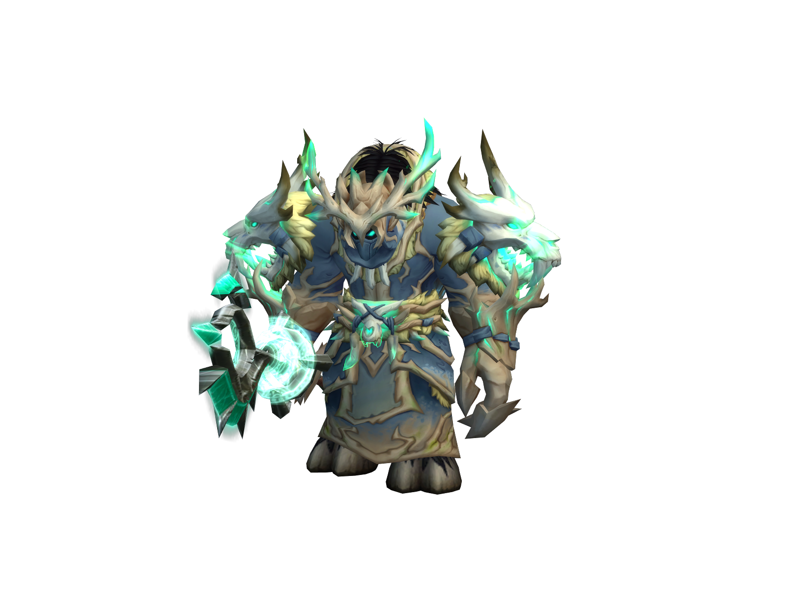 Aleksei 3D character render