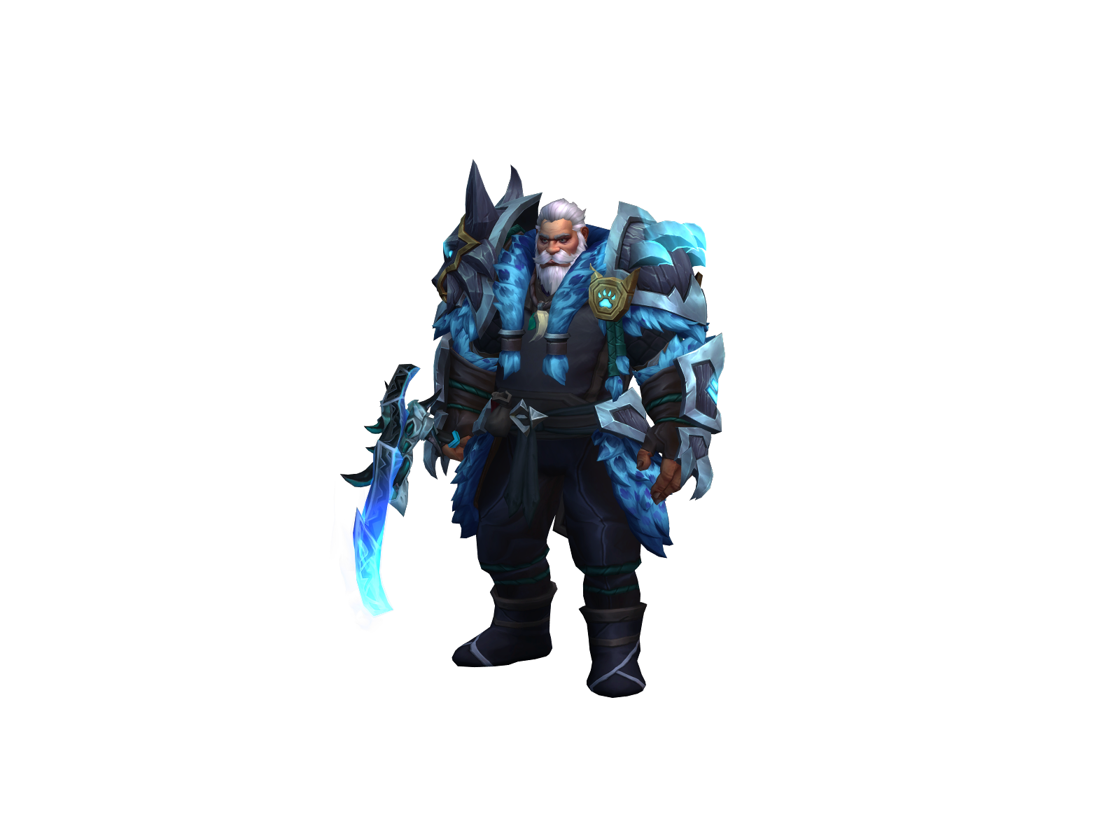 Ursî 3D character render