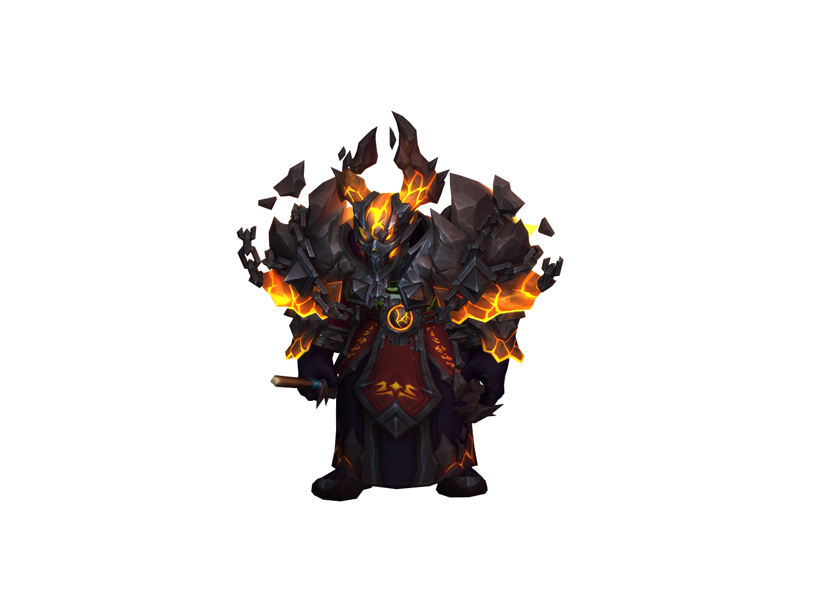 Krafter 3D character render