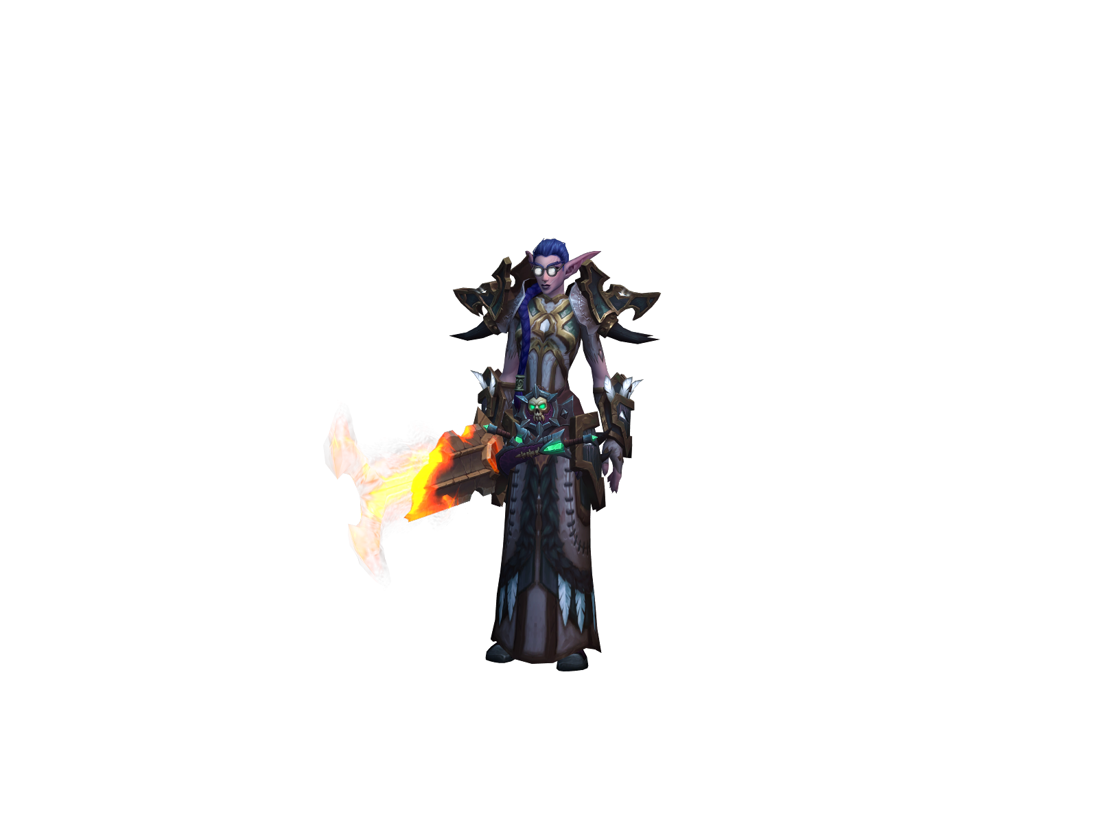 Leïdo 3D character render