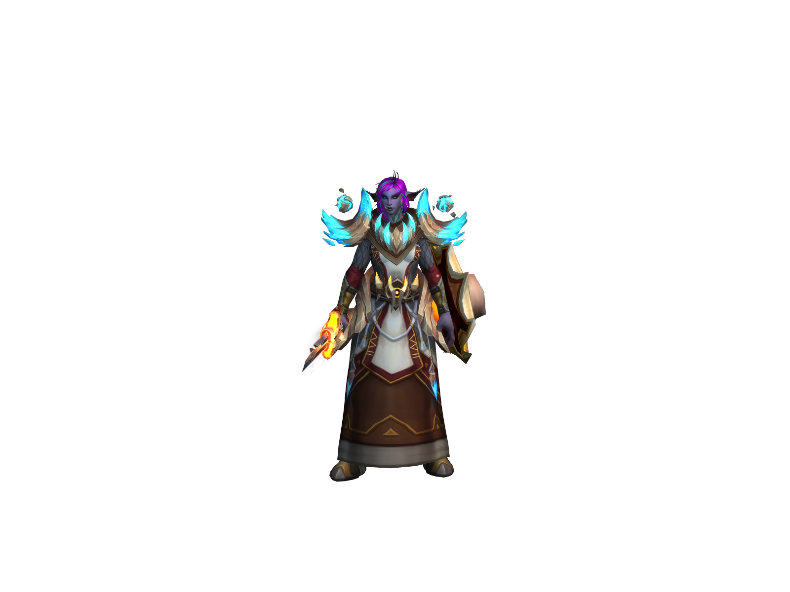 Kirasham 3D character render