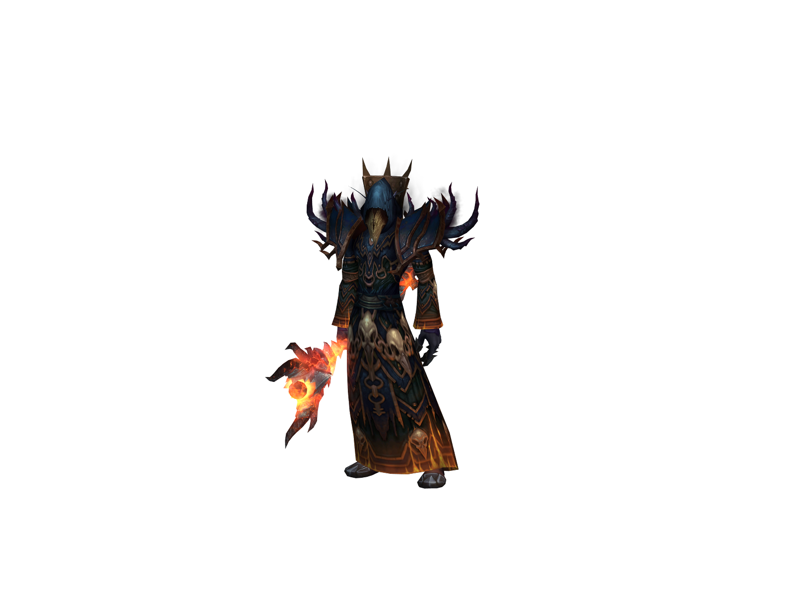 Malcifer 3D character render