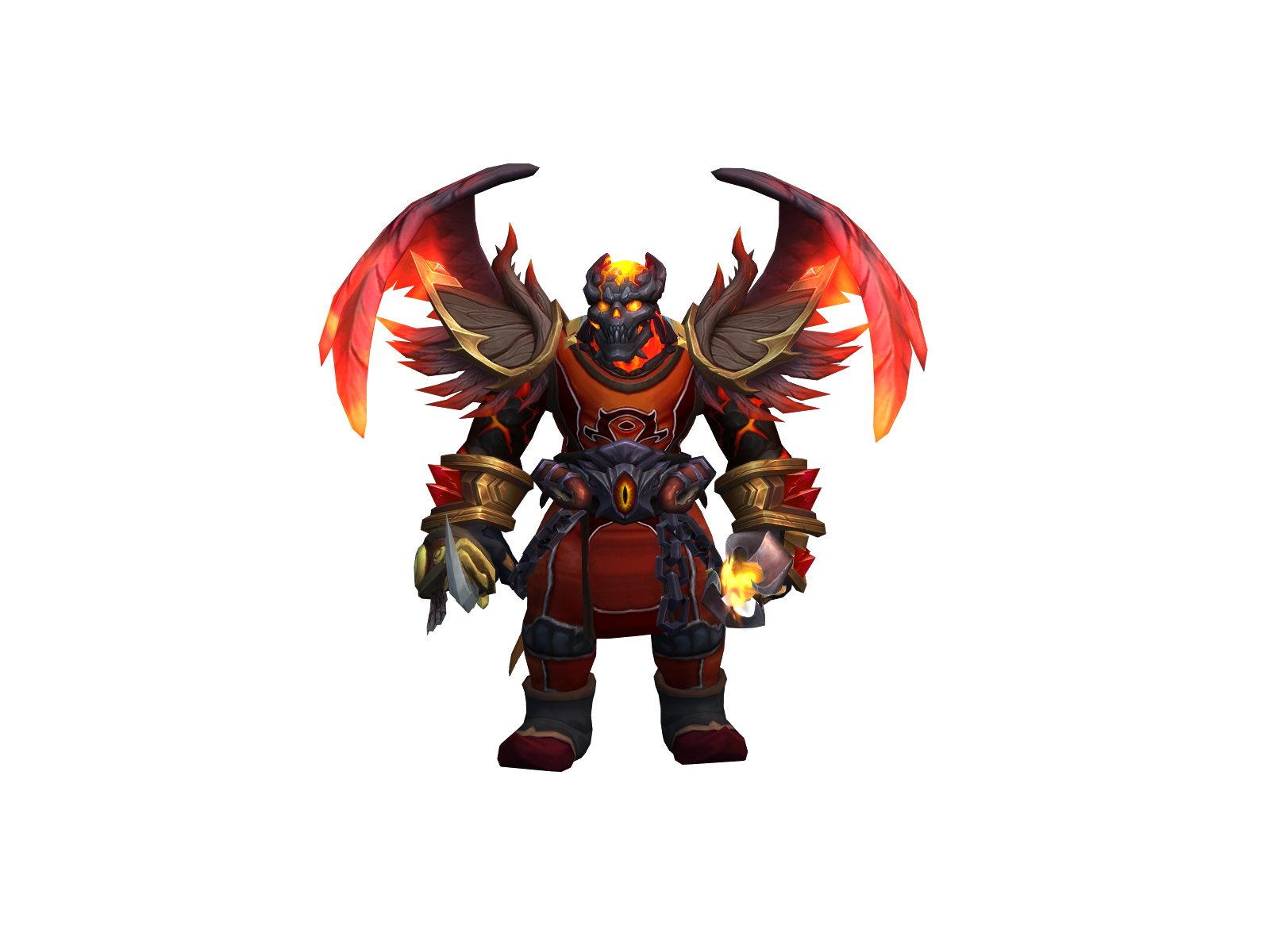 Nocz 3D character render