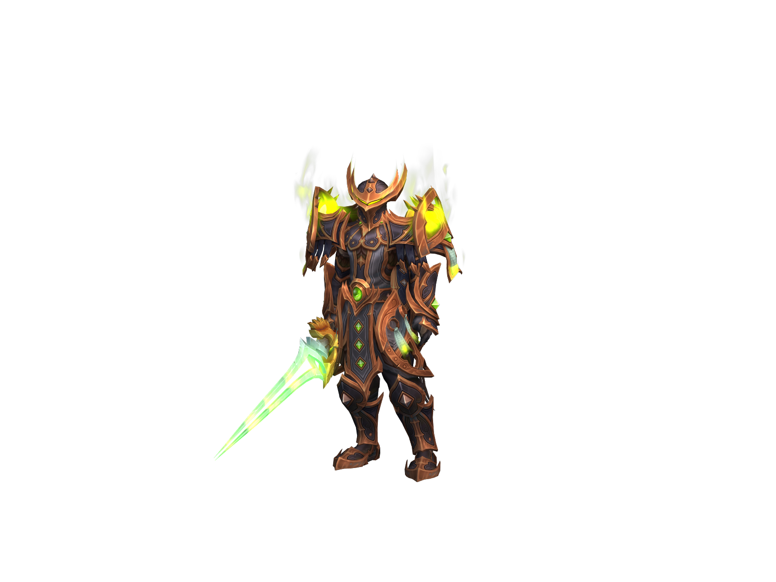 rutrusz 3D character render