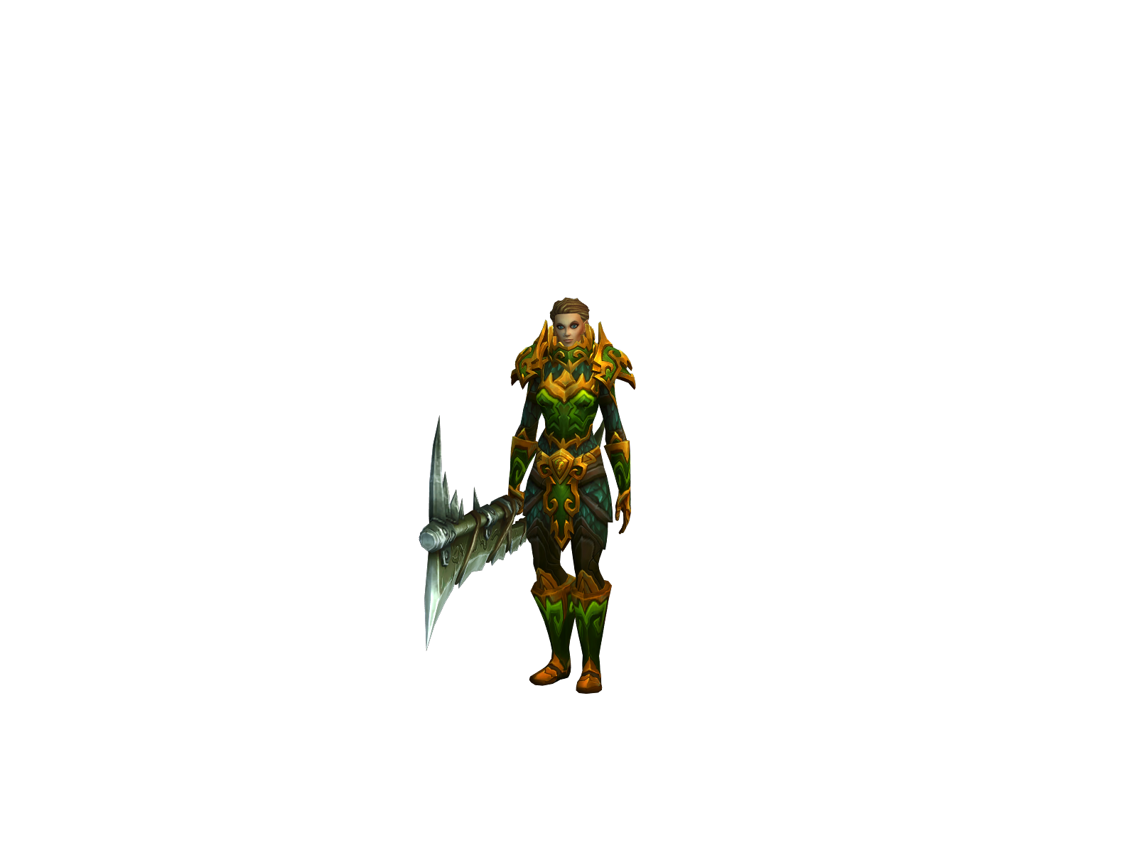 Noodlewz 3D character render