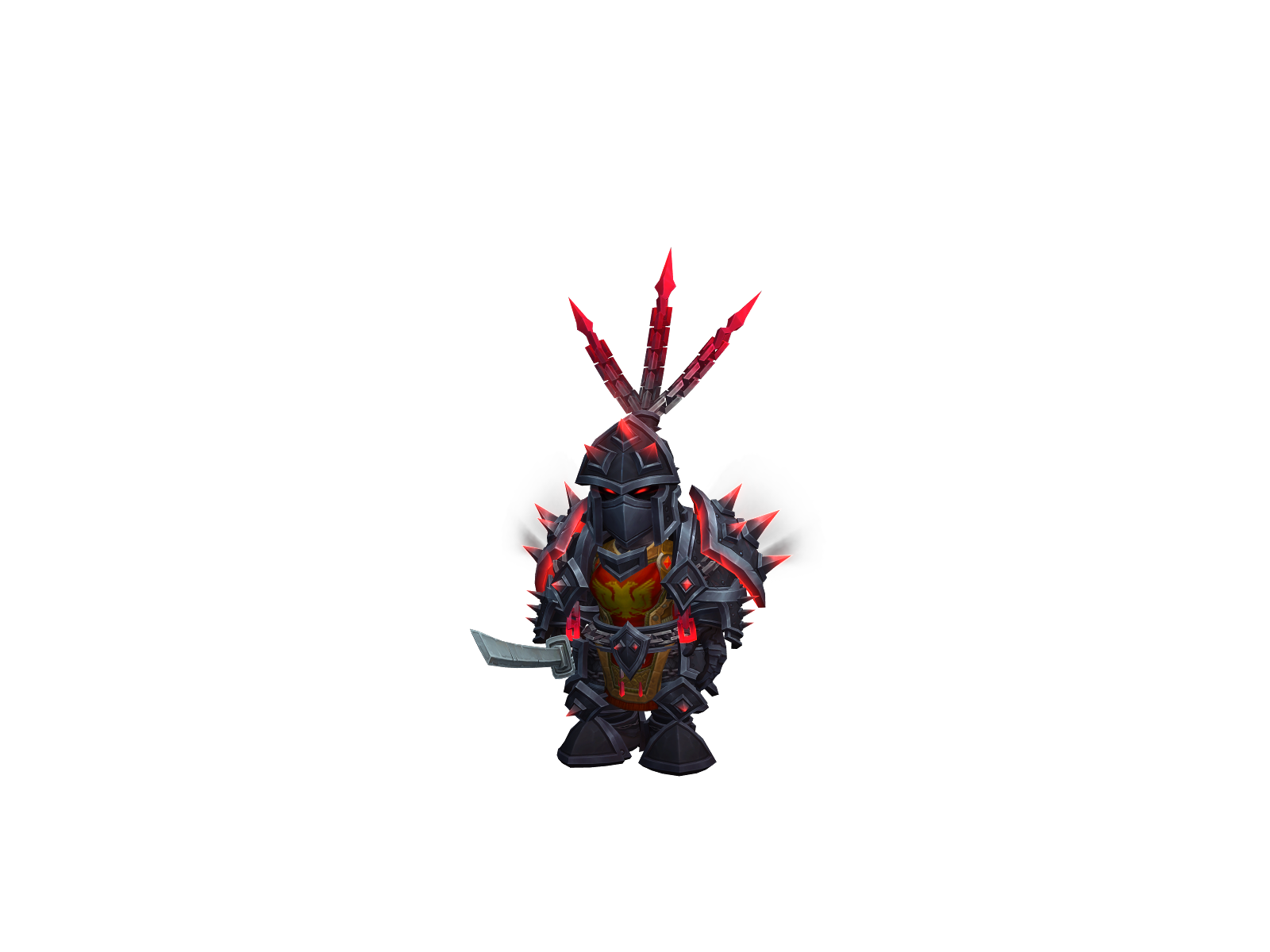 Zuglîlzug 3D character render