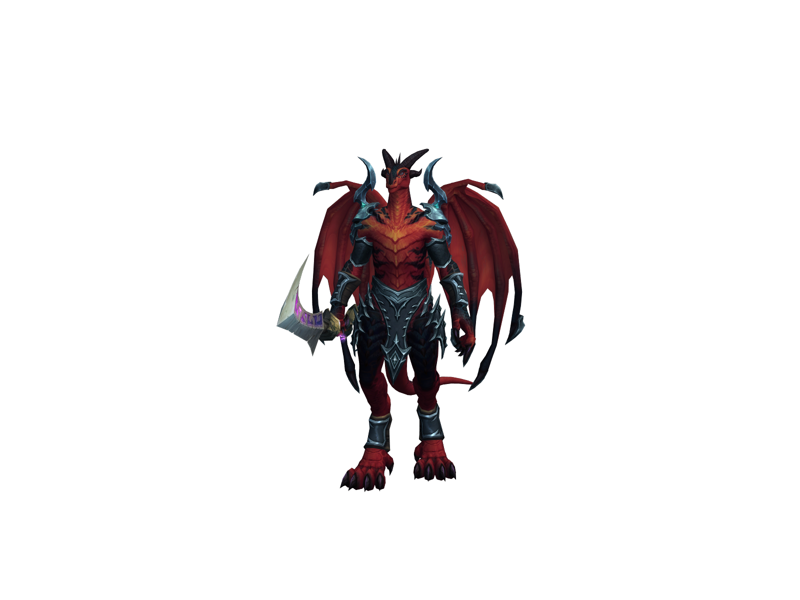 Shujirobill 3D character render