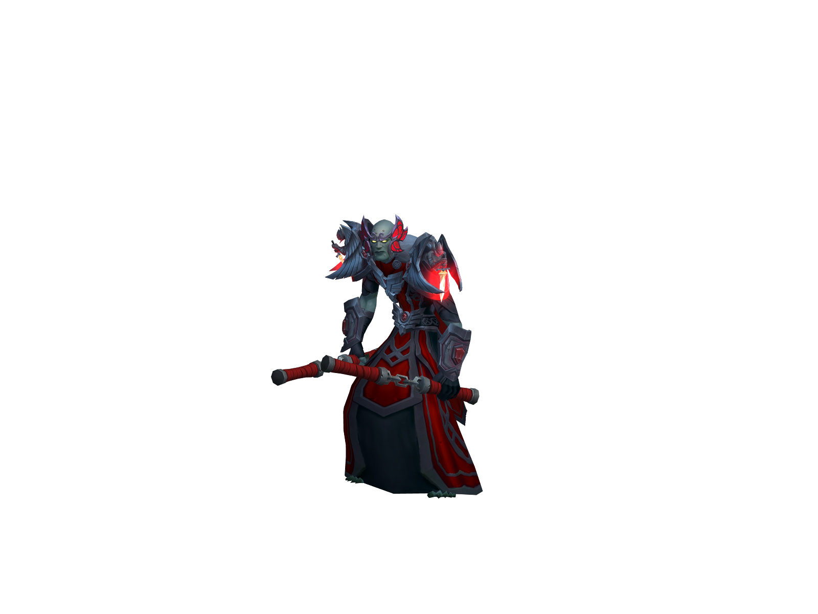 Haltok character render