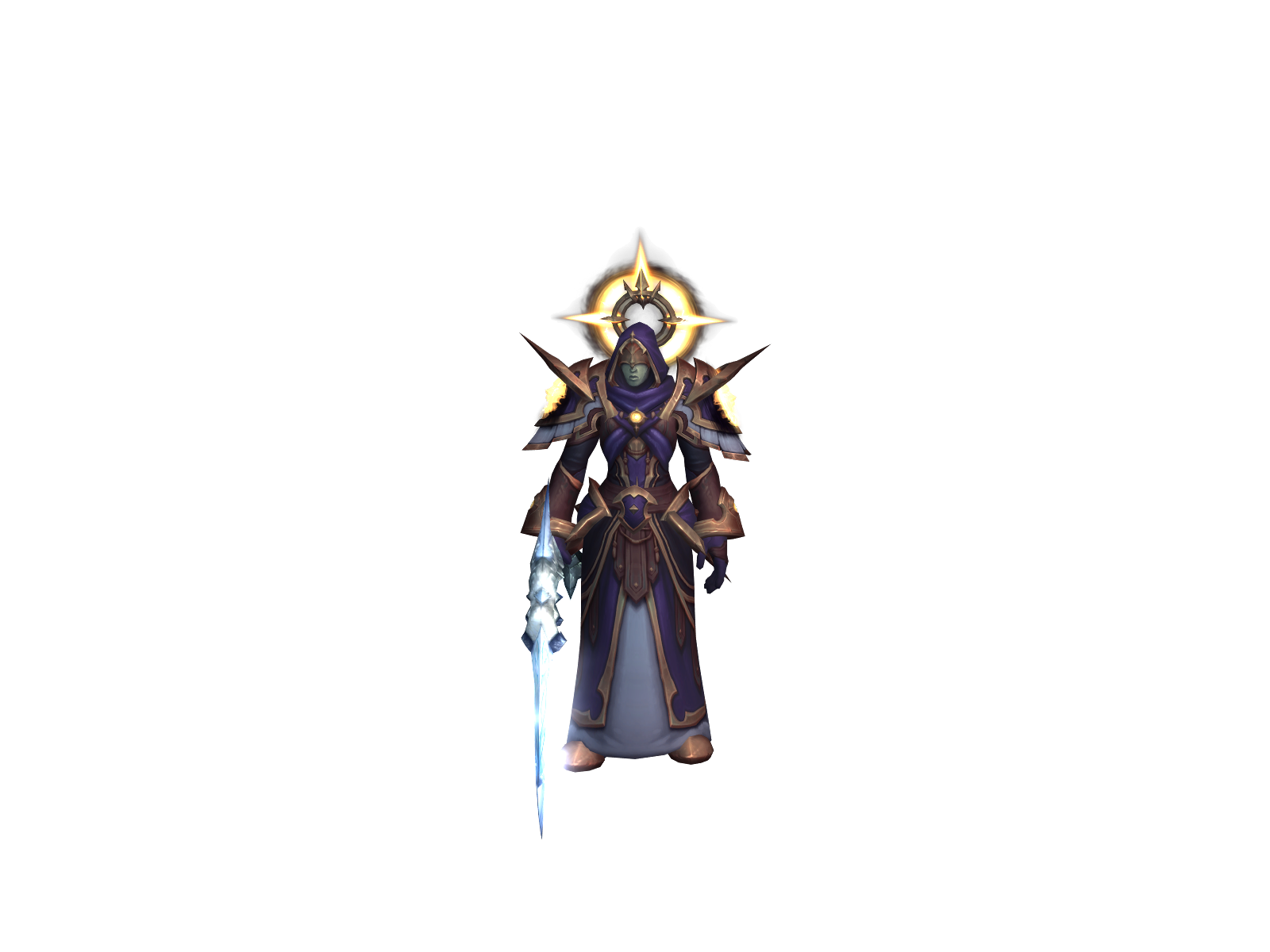 Holyonetrick 3D character render