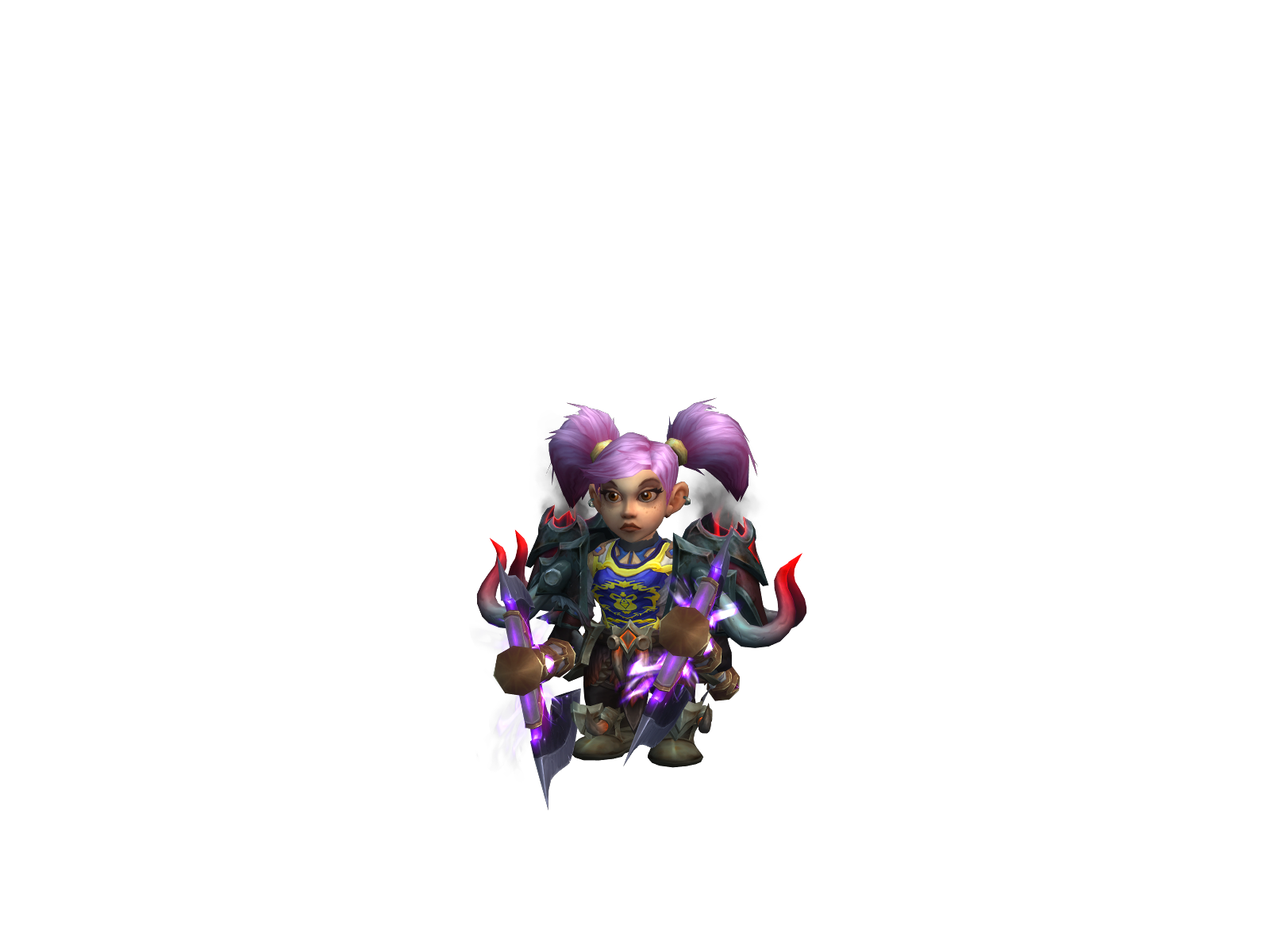 Okayz 3D character render