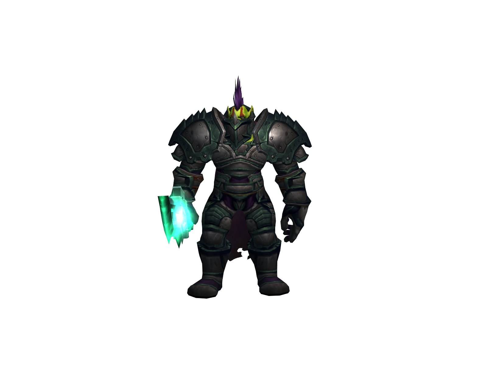 Warmachiine 3D character render