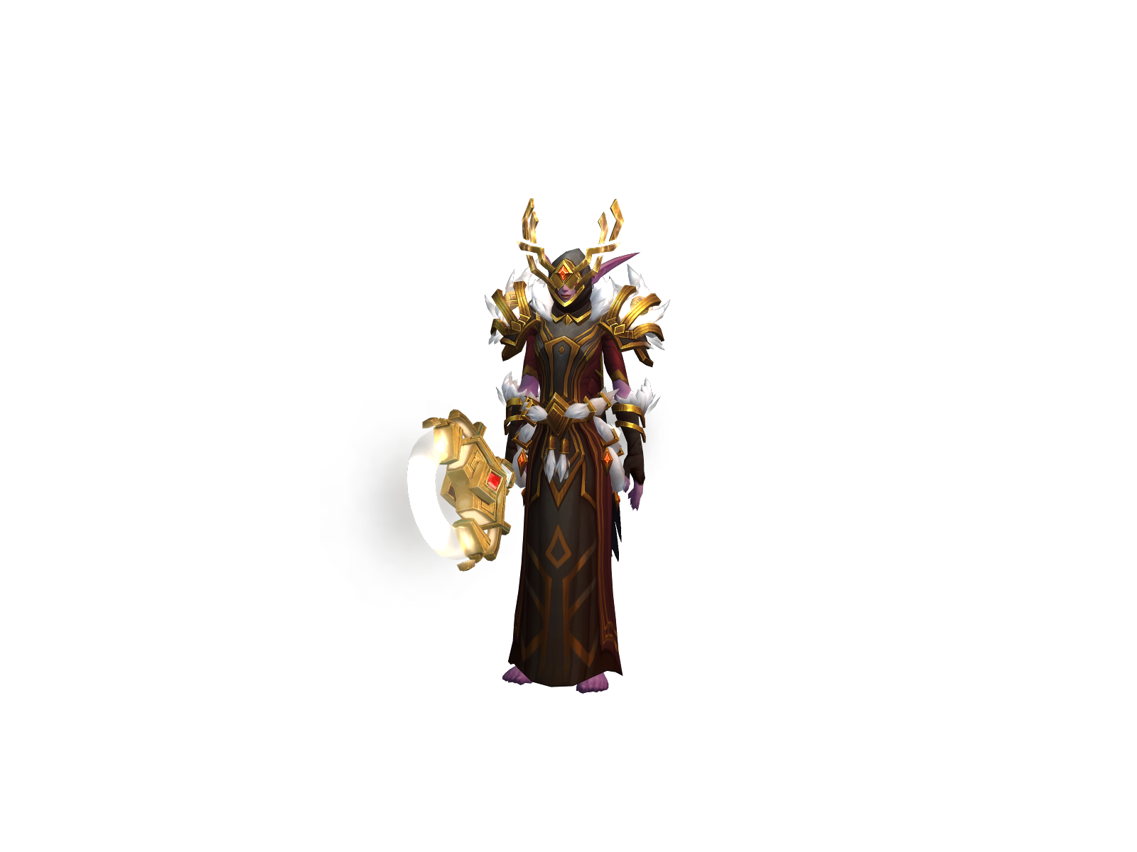 flaaffy 3D character render