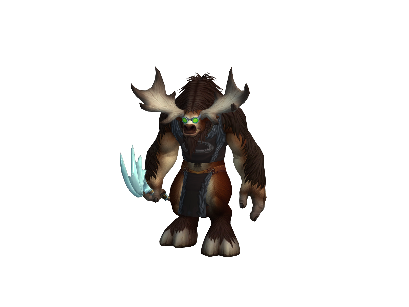 Imperiusz 3D character render