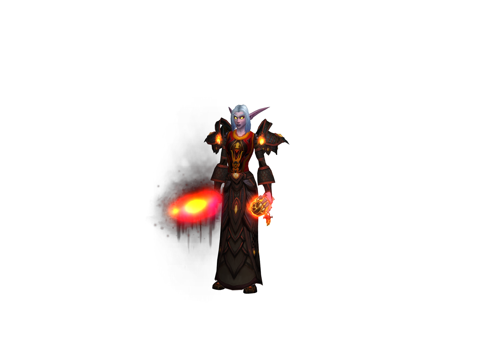 Avaren 3D character render