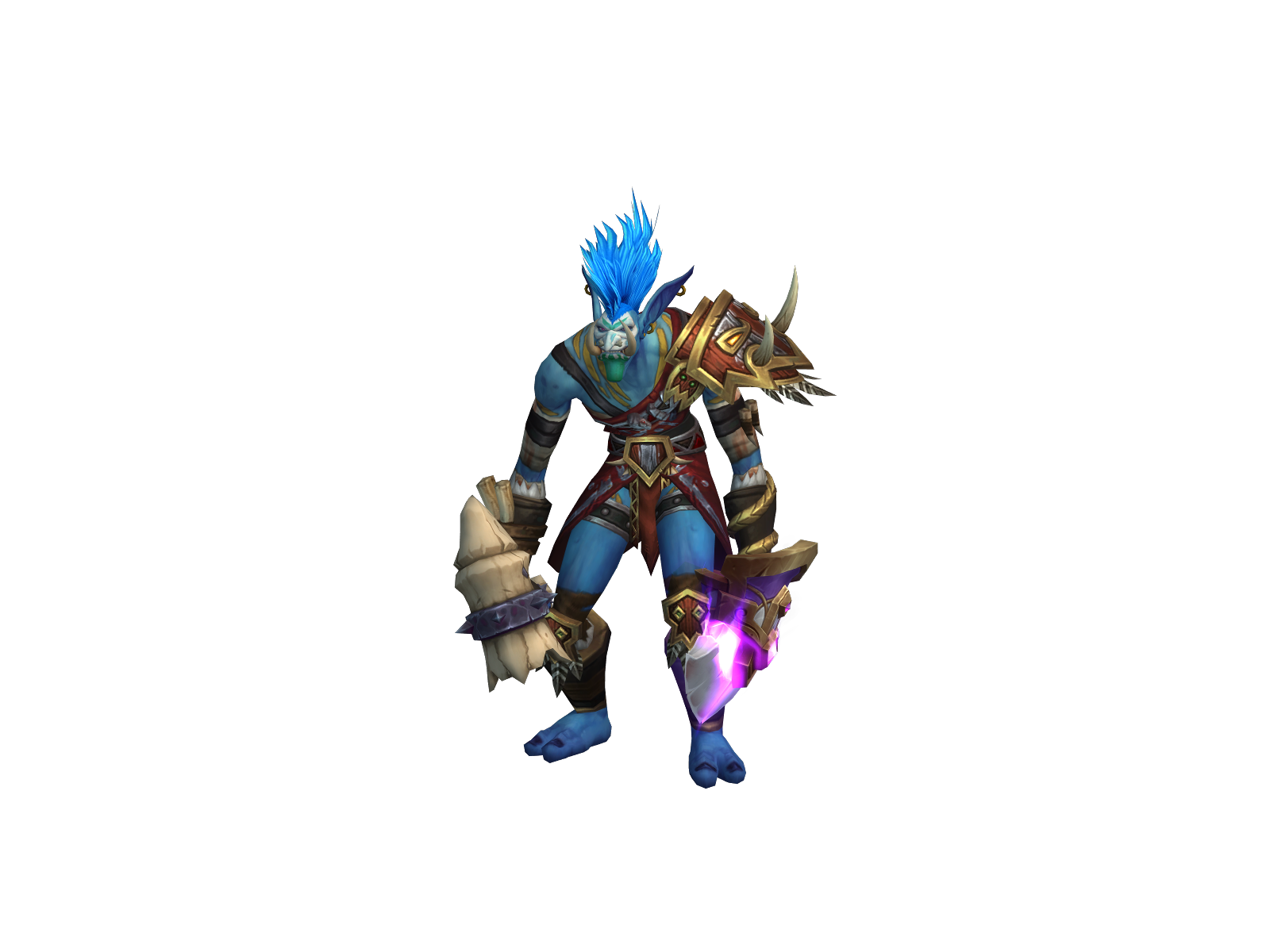 Vujityfutykó 3D character render
