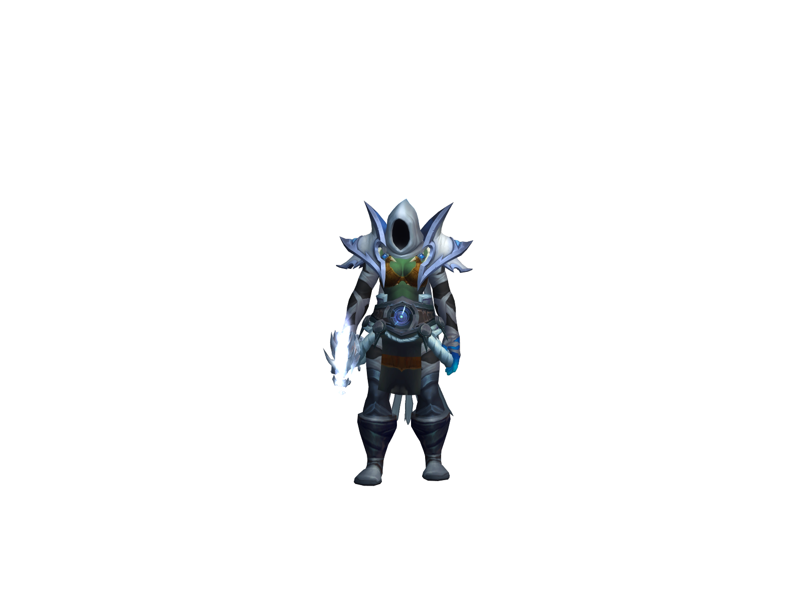 Gundàn 3D character render