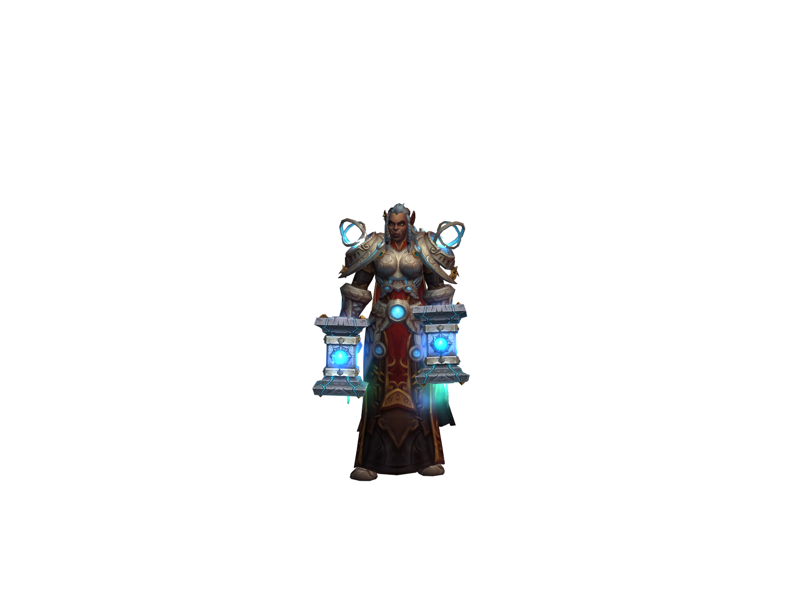 Shahna WoW character banner